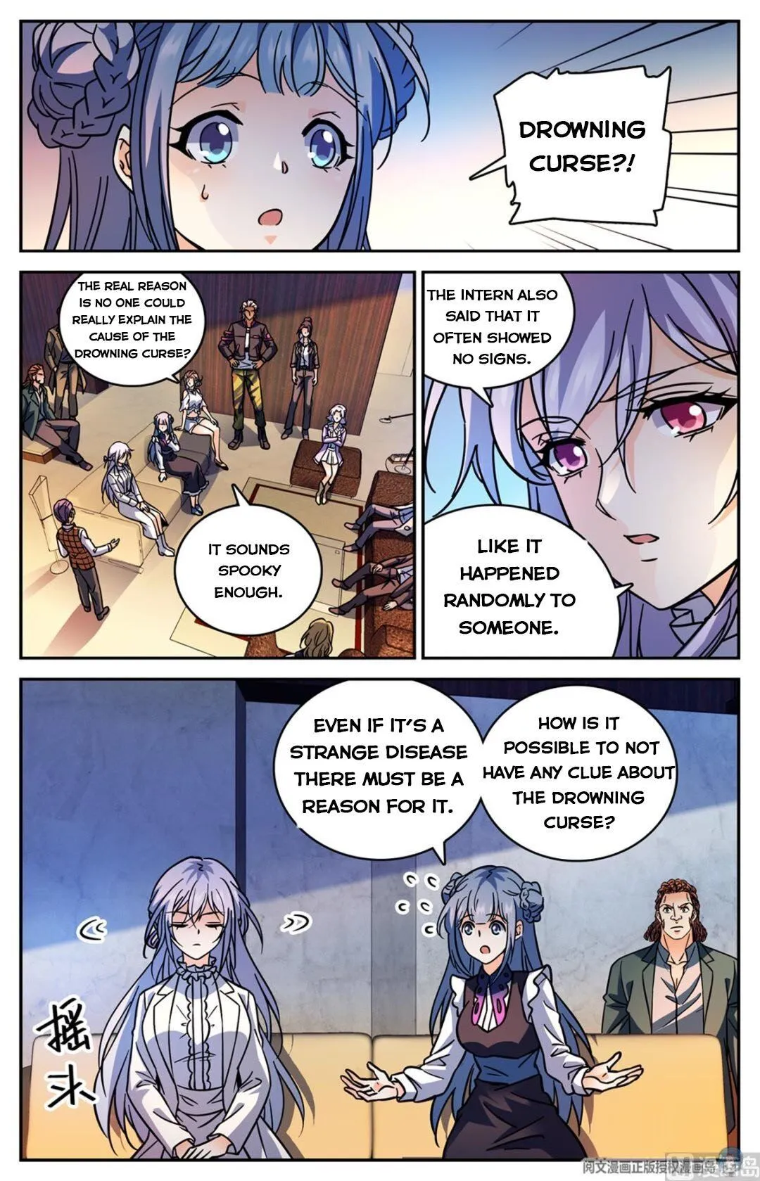 Read Versatile Mage chapter 514 image 3 on Lezhin