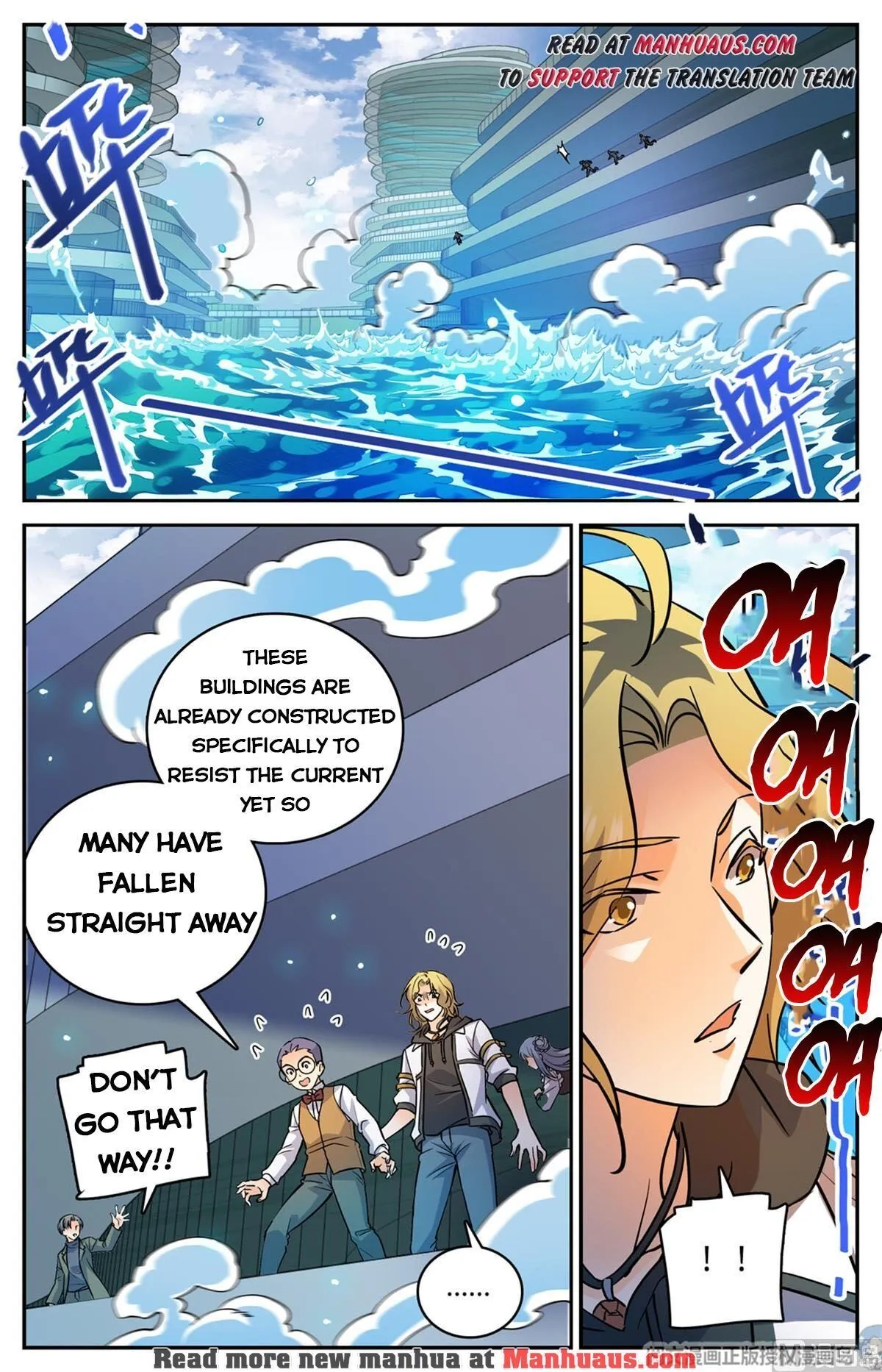 Read Versatile Mage chapter 515 image 4 on Lezhin