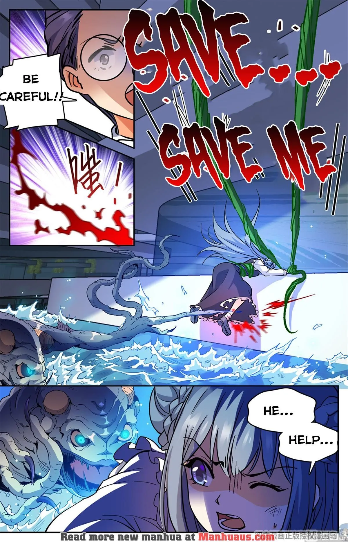 Read Versatile Mage chapter 515 image 9 on Lezhin