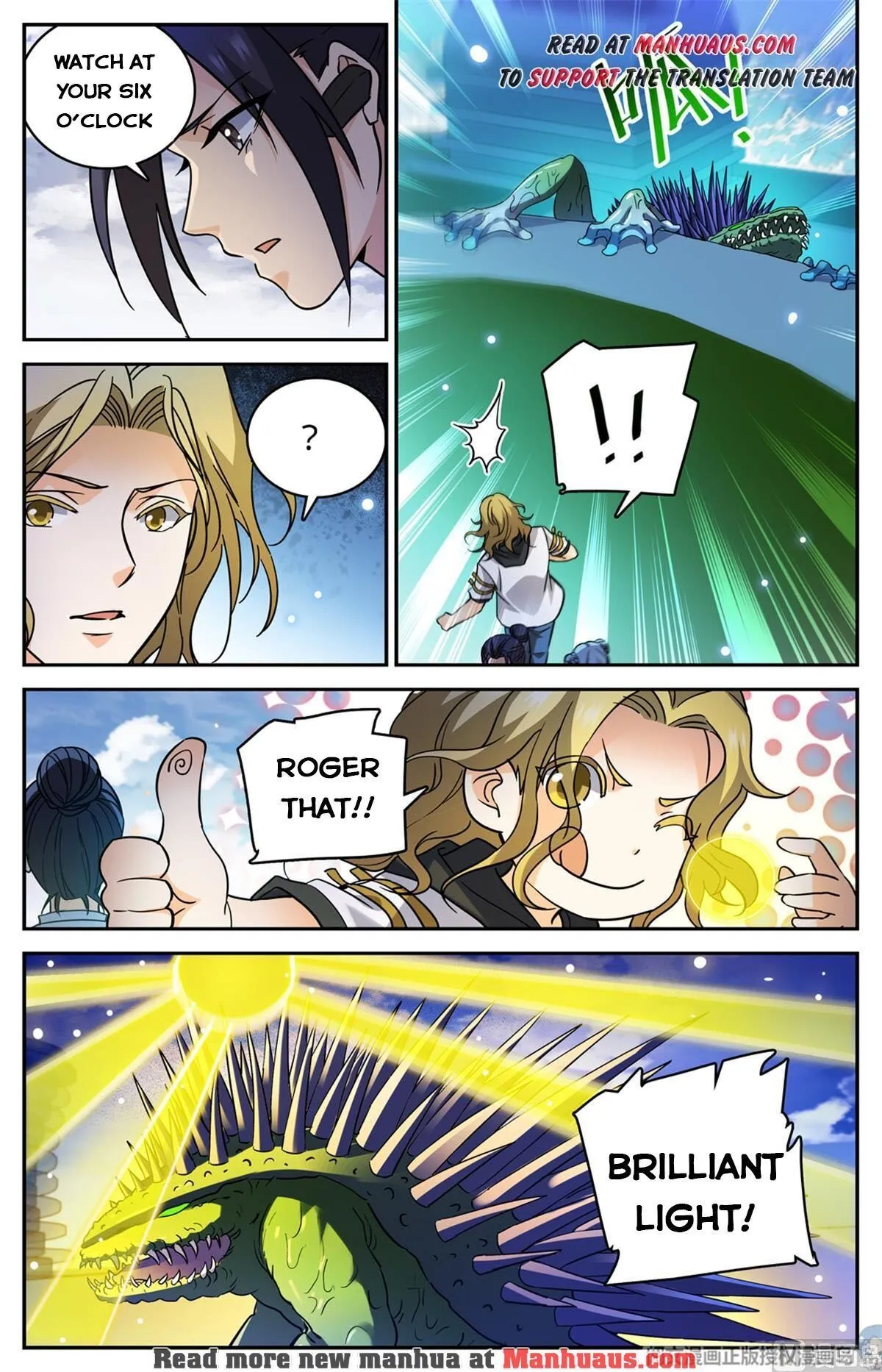 Read Versatile Mage chapter 517 image 9 on Lezhin