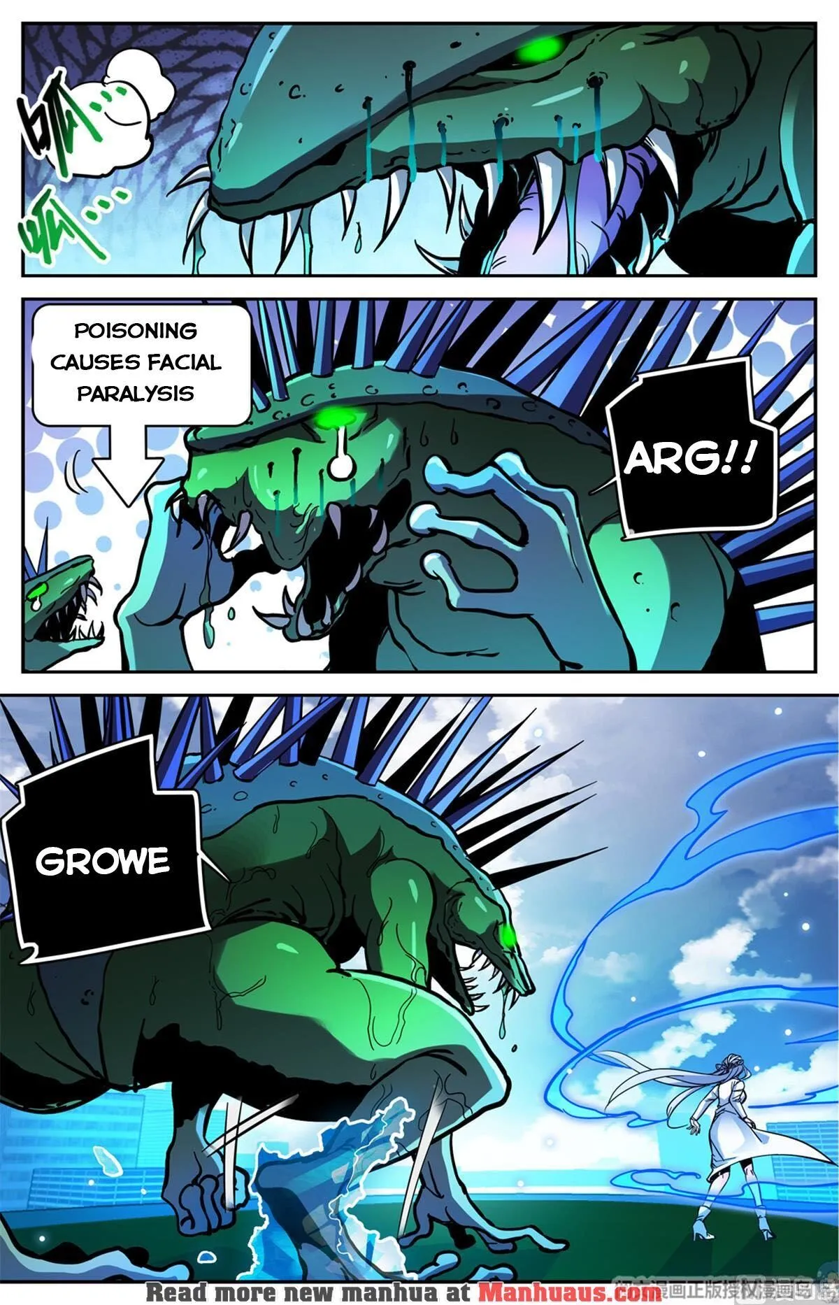 Read Versatile Mage chapter 518 image 11 on Lezhin