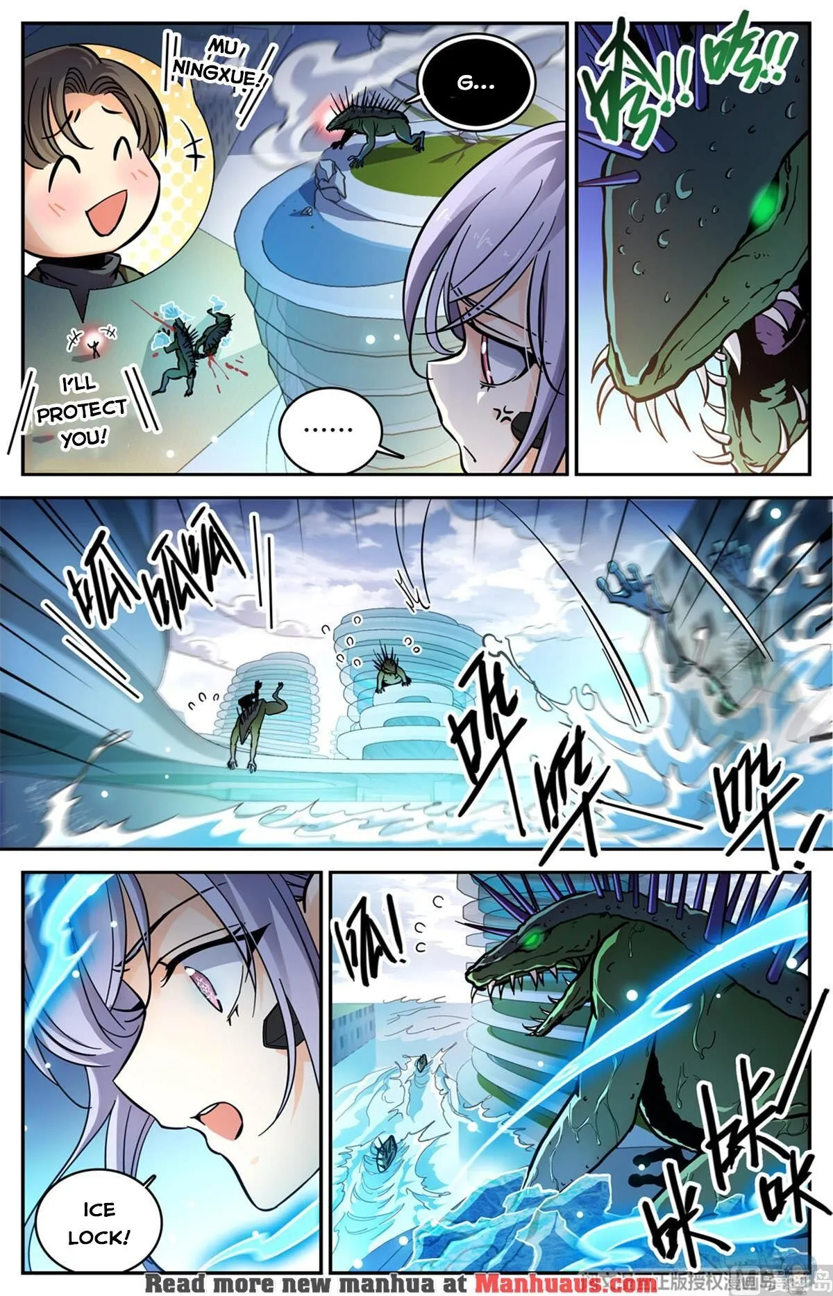 Read Versatile Mage chapter 519 image 3 on Lezhin
