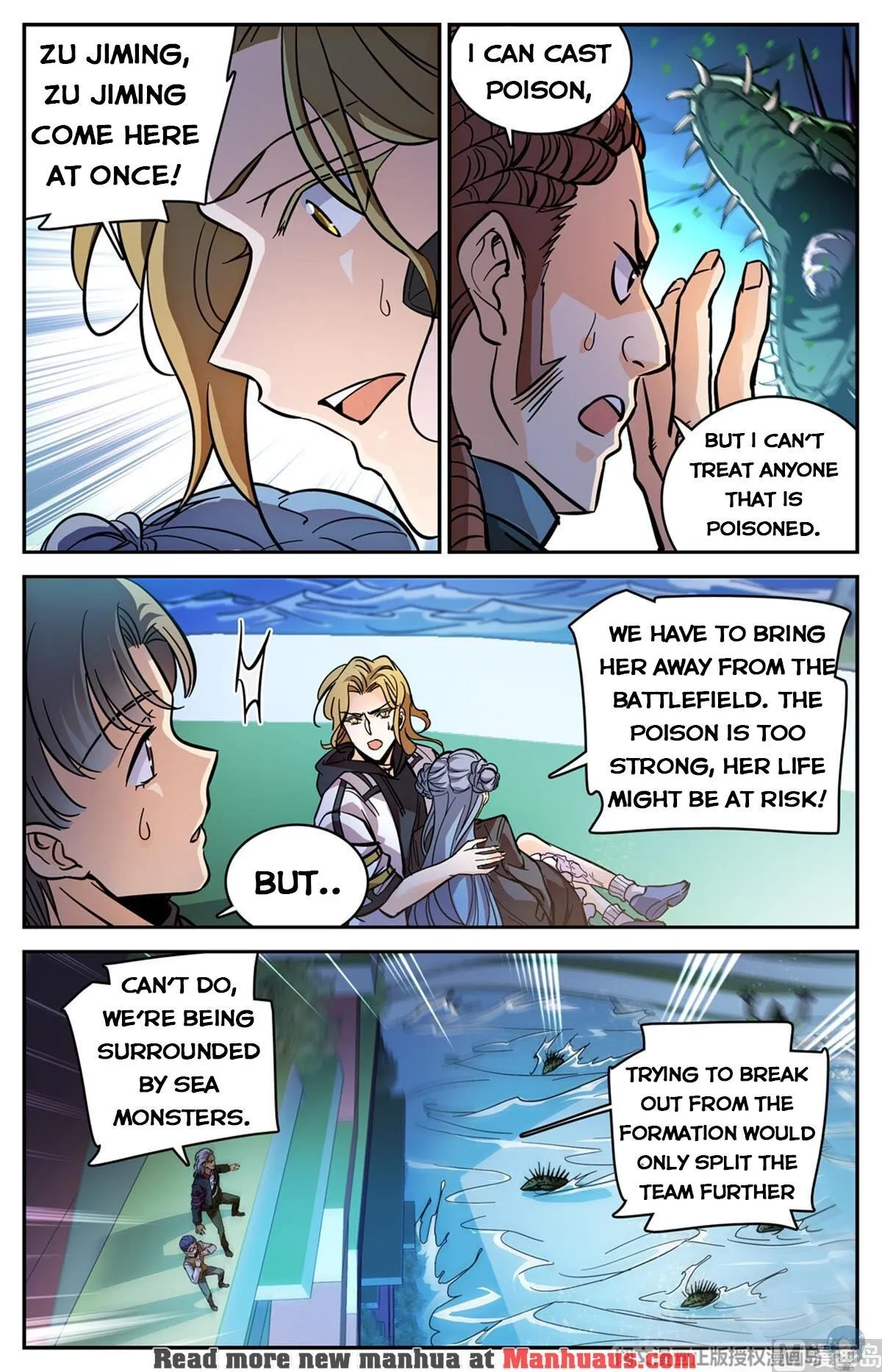 Read Versatile Mage chapter 519 image 7 on Lezhin