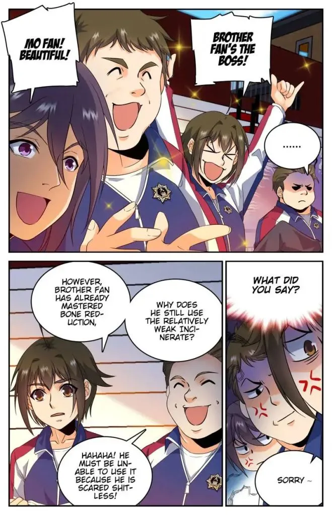 Read Versatile Mage chapter 52 image 5 on Lezhin