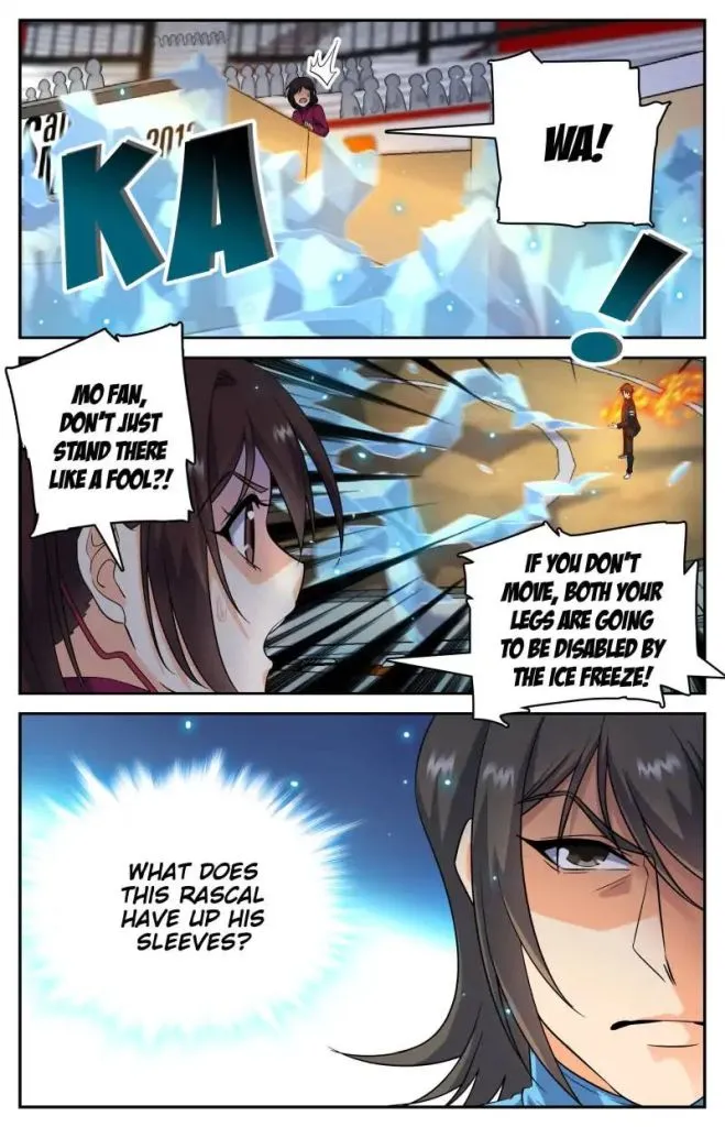 Read Versatile Mage chapter 52 image 8 on Lezhin