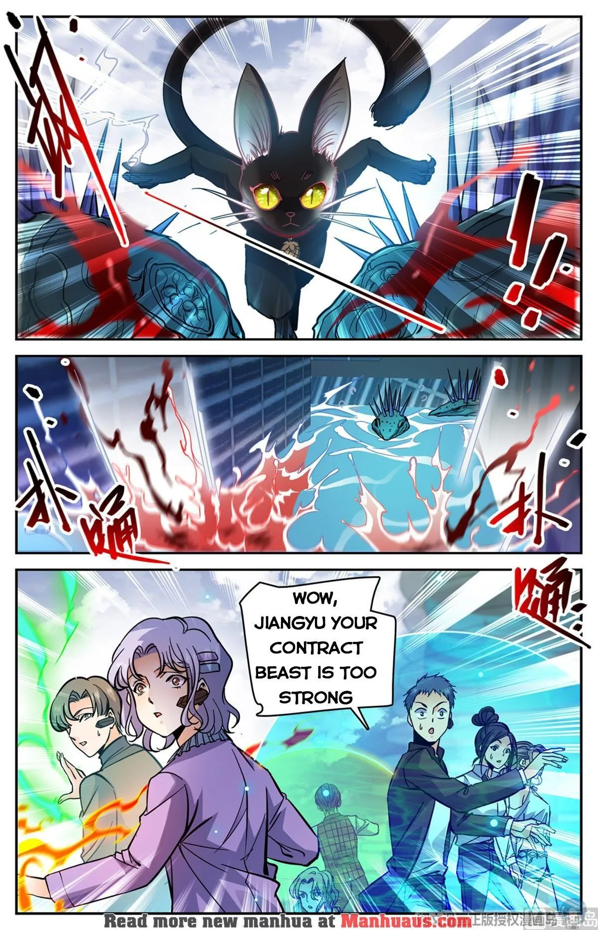 Read Versatile Mage chapter 520 image 8 on Lezhin
