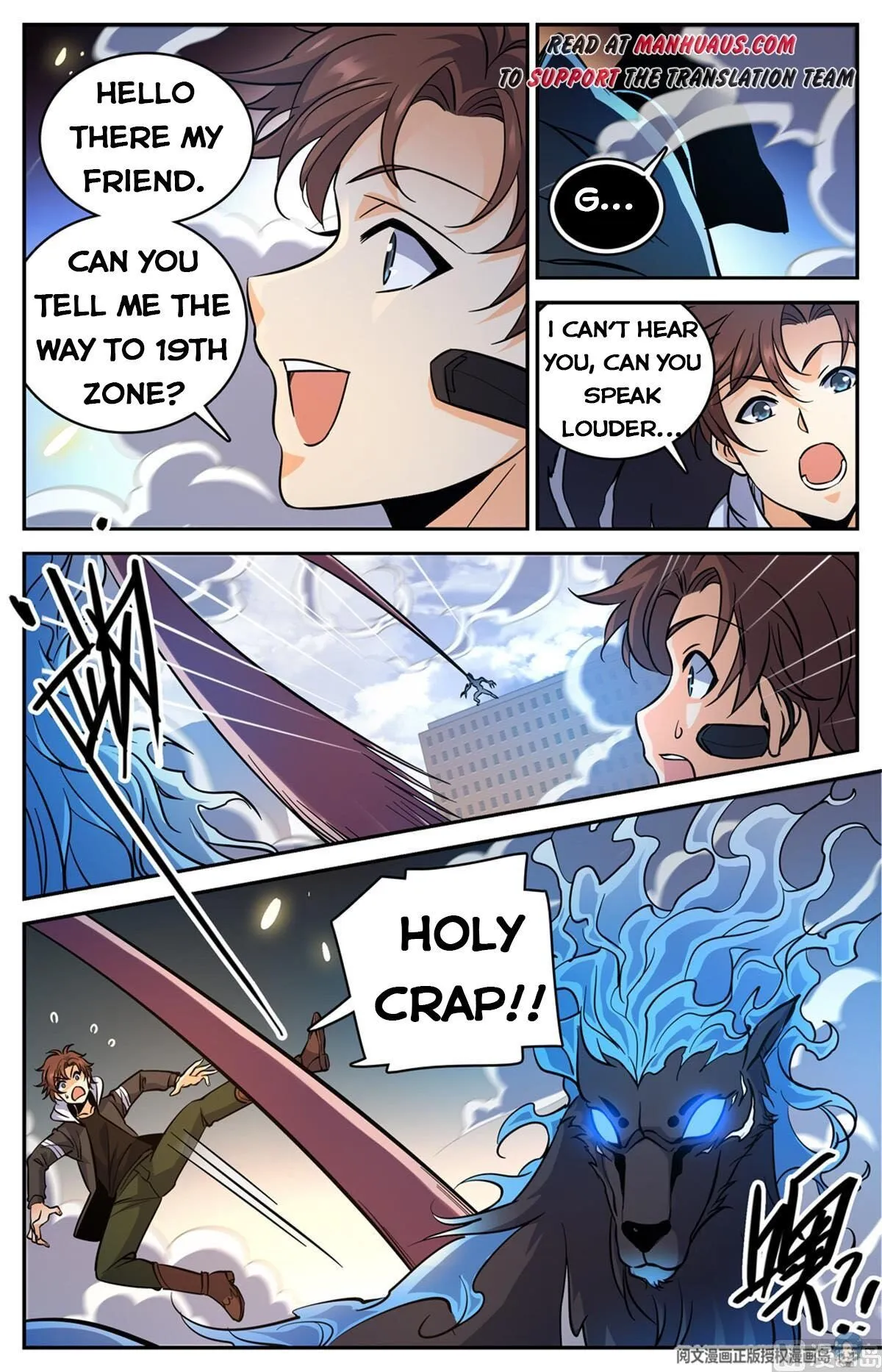 Read Versatile Mage chapter 521 image 10 on Lezhin