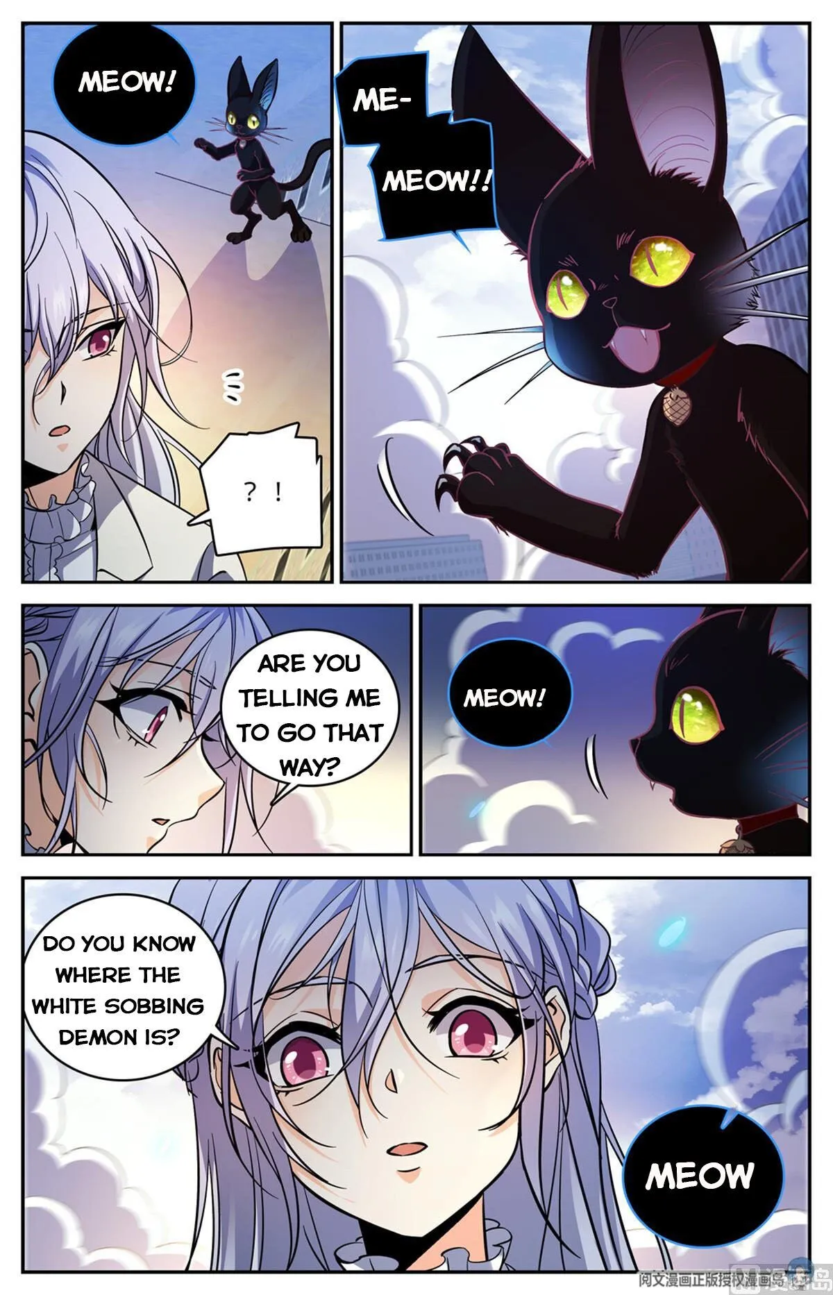 Read Versatile Mage chapter 521 image 3 on Lezhin