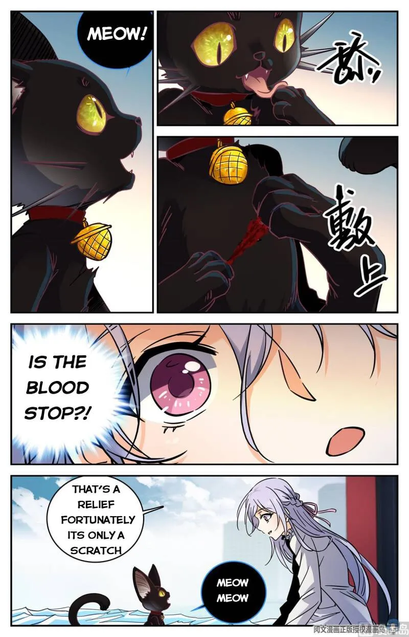 Read Versatile Mage chapter 522 image 5 on Lezhin