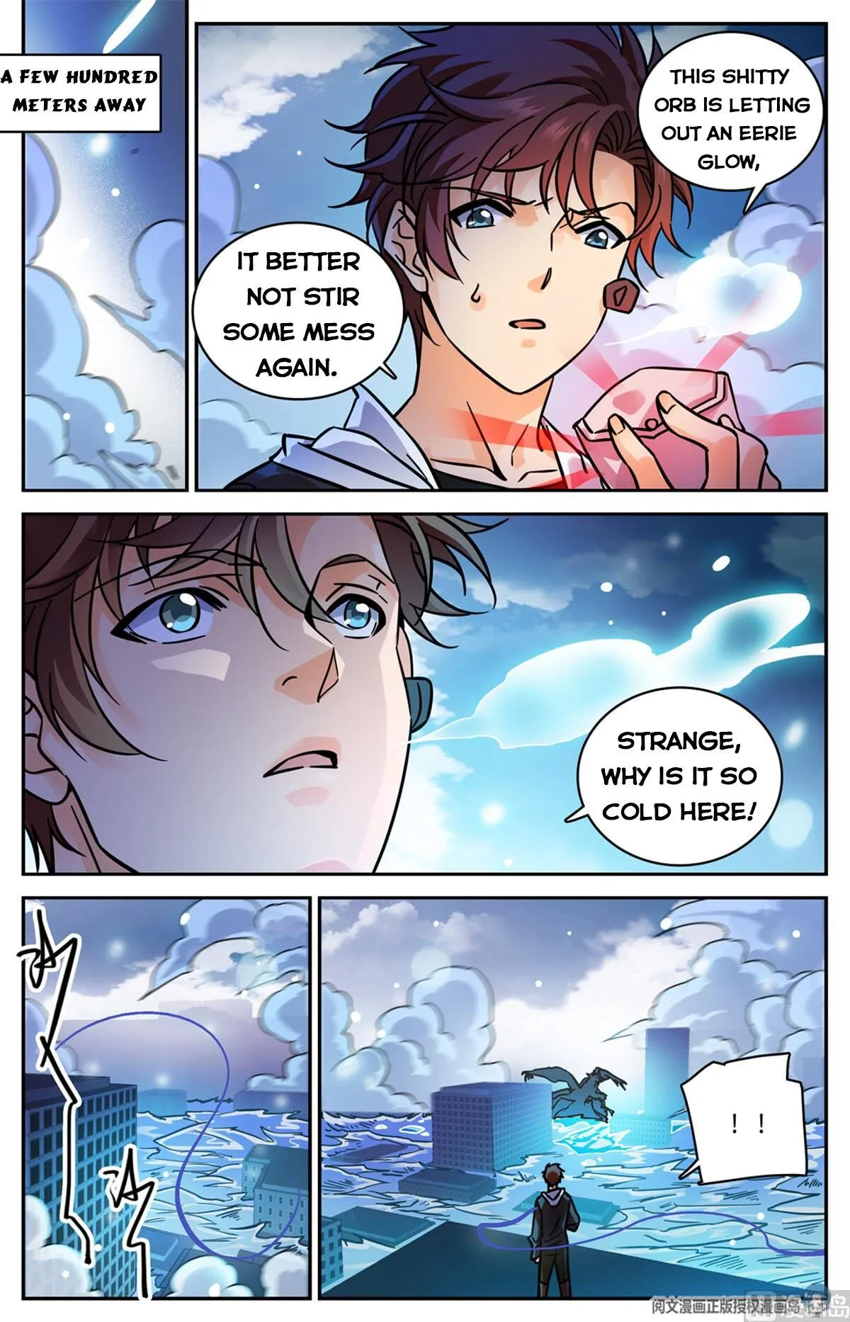 Read Versatile Mage chapter 523 image 10 on Lezhin