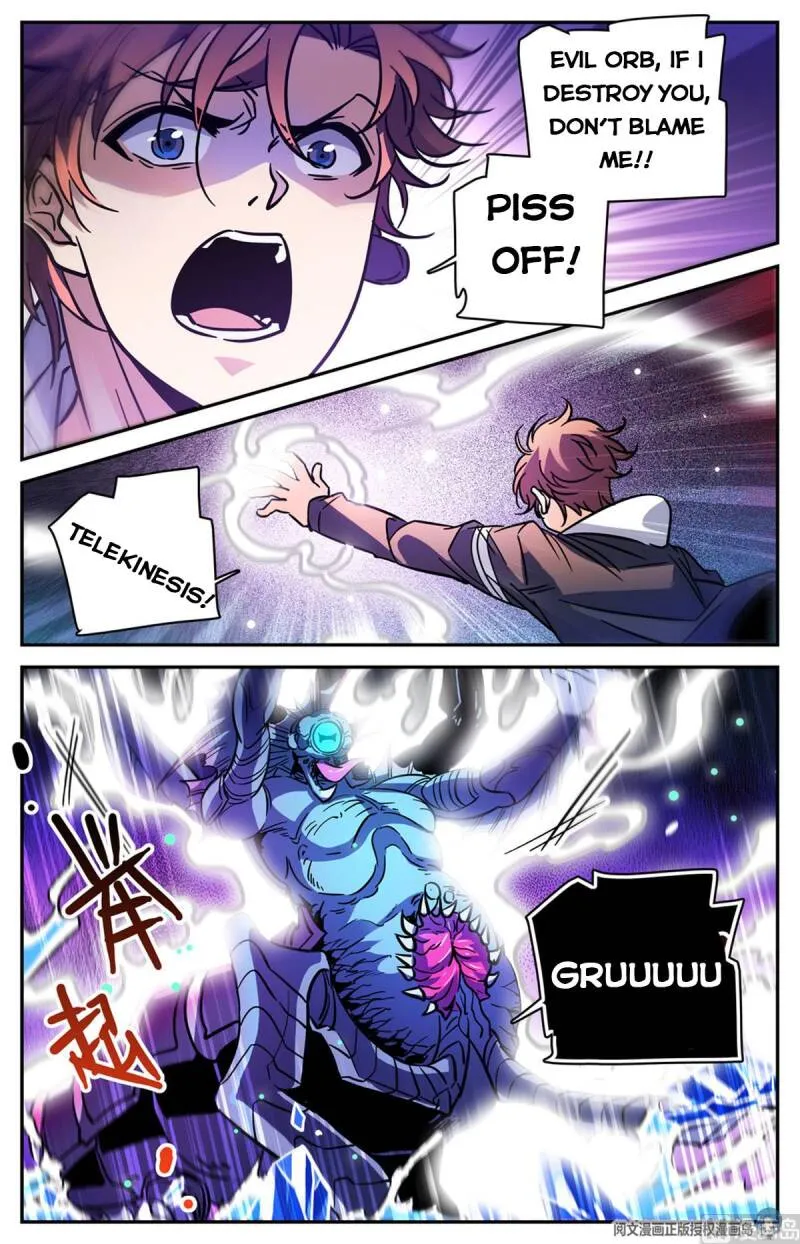 Read Versatile Mage chapter 524 image 3 on Lezhin