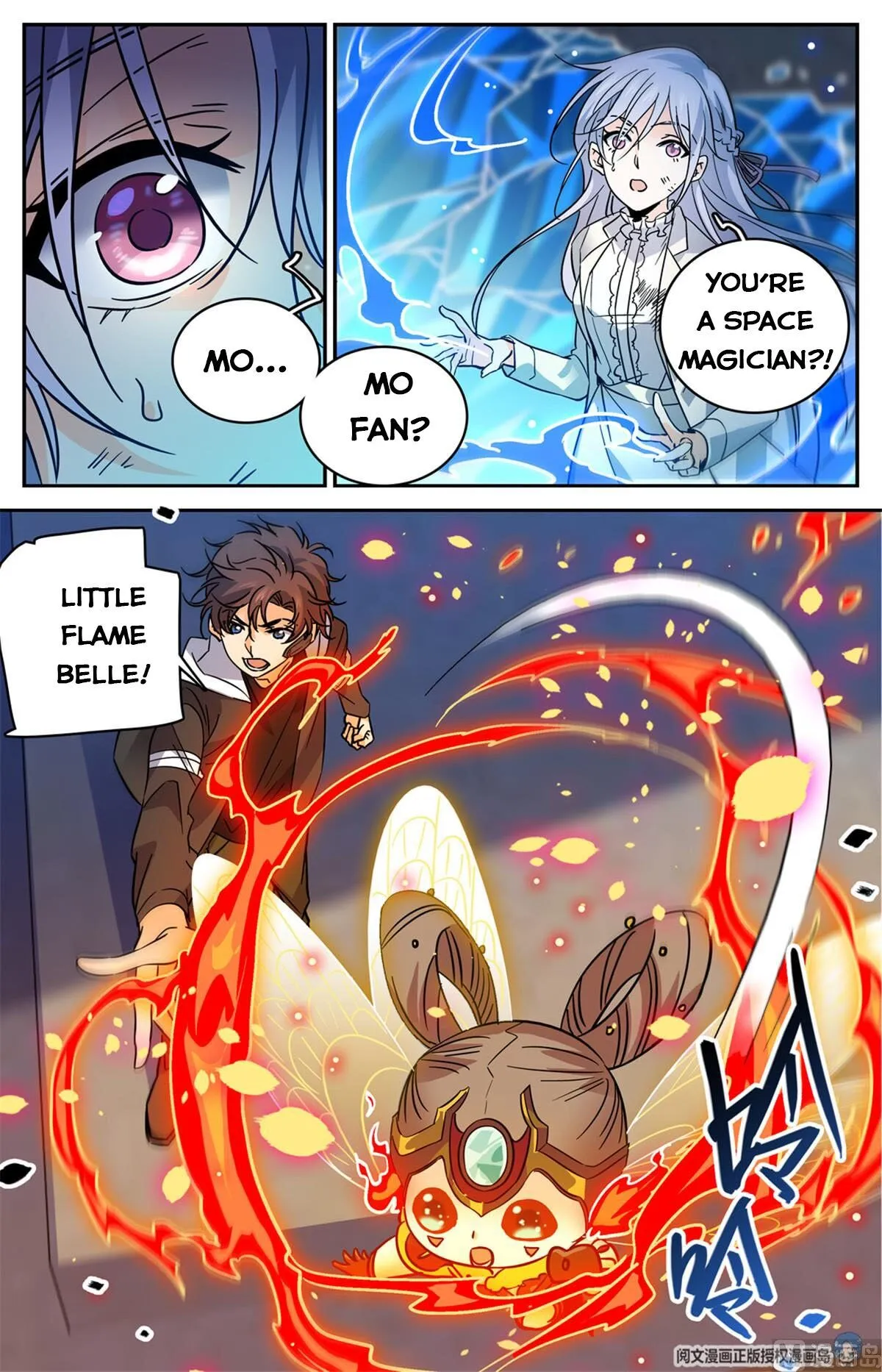 Read Versatile Mage chapter 524 image 5 on Lezhin