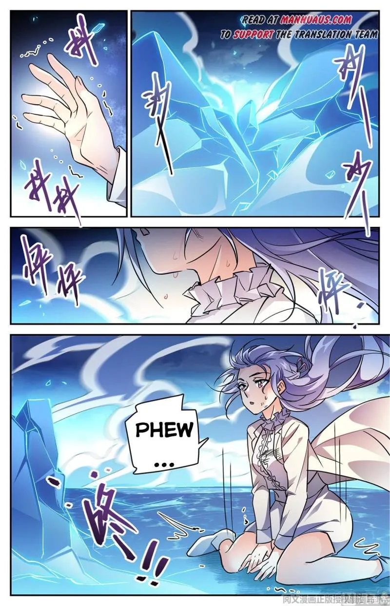 Read Versatile Mage chapter 525 image 8 on Lezhin