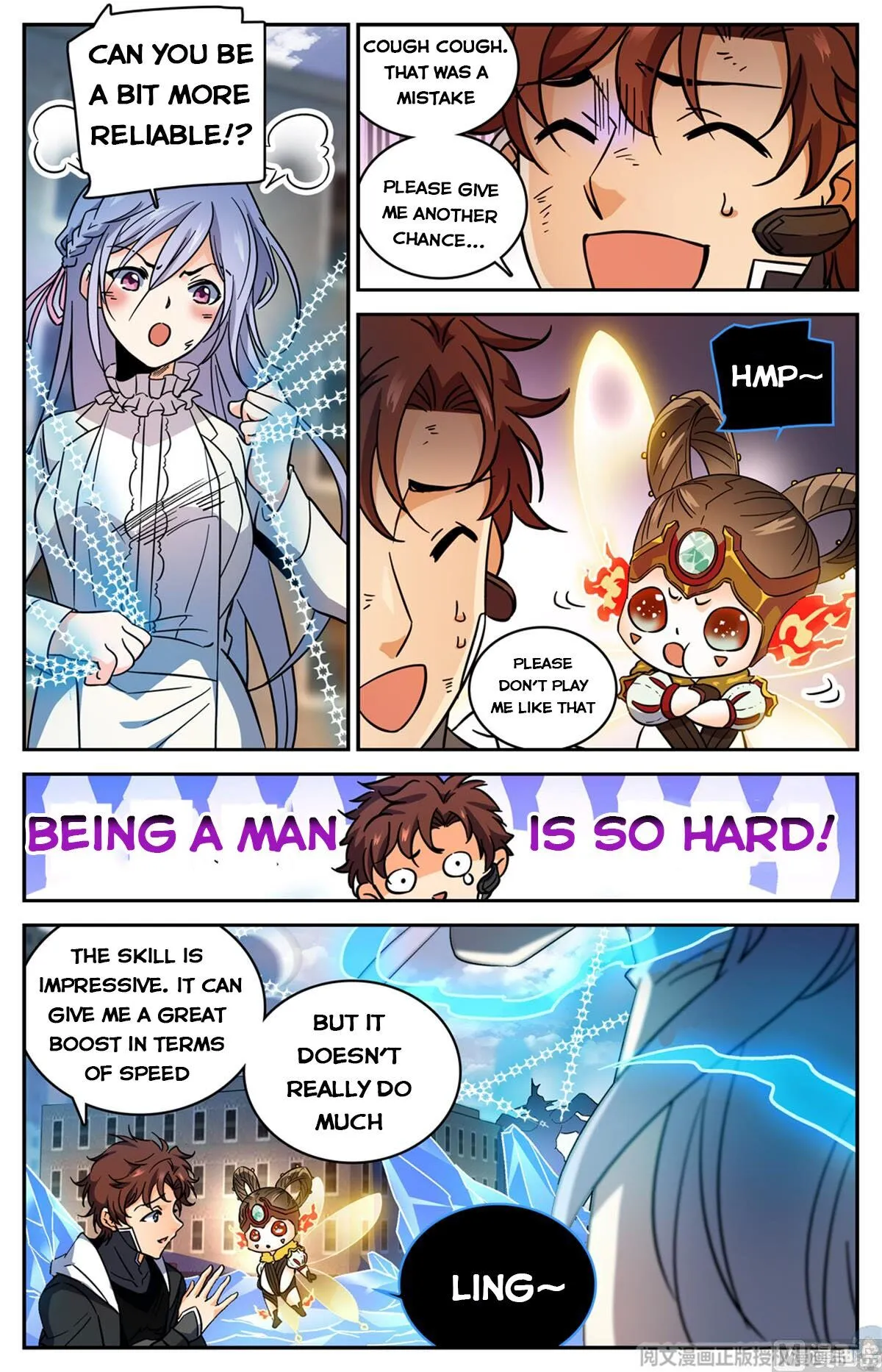 Read Versatile Mage chapter 526 image 10 on Lezhin