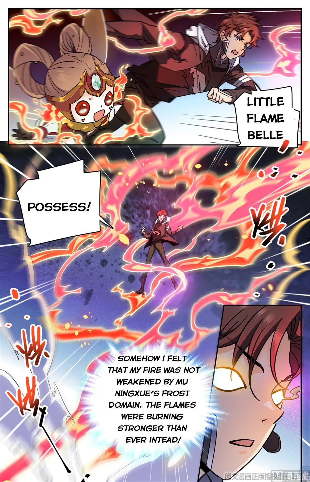 Read Versatile Mage chapter 526 image 3 on Lezhin