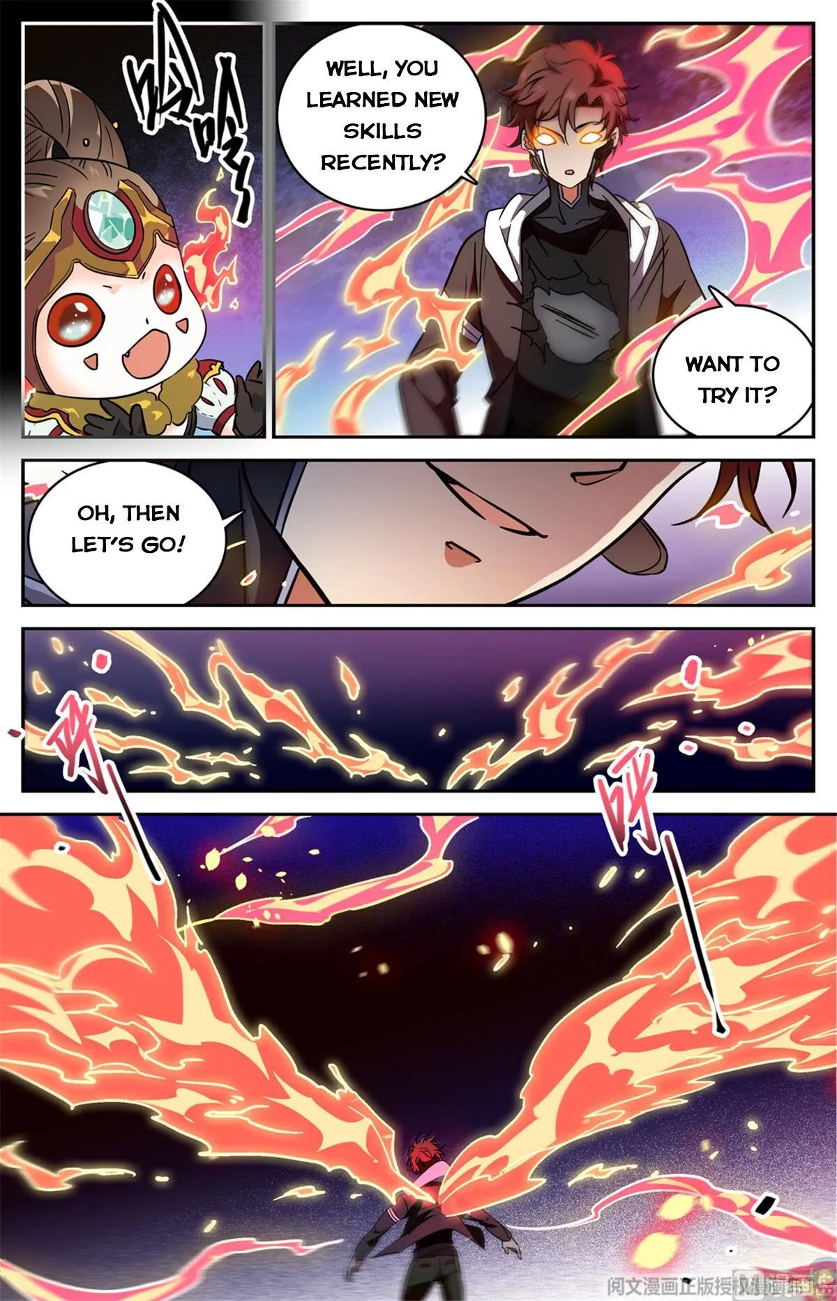 Read Versatile Mage chapter 526 image 4 on Lezhin