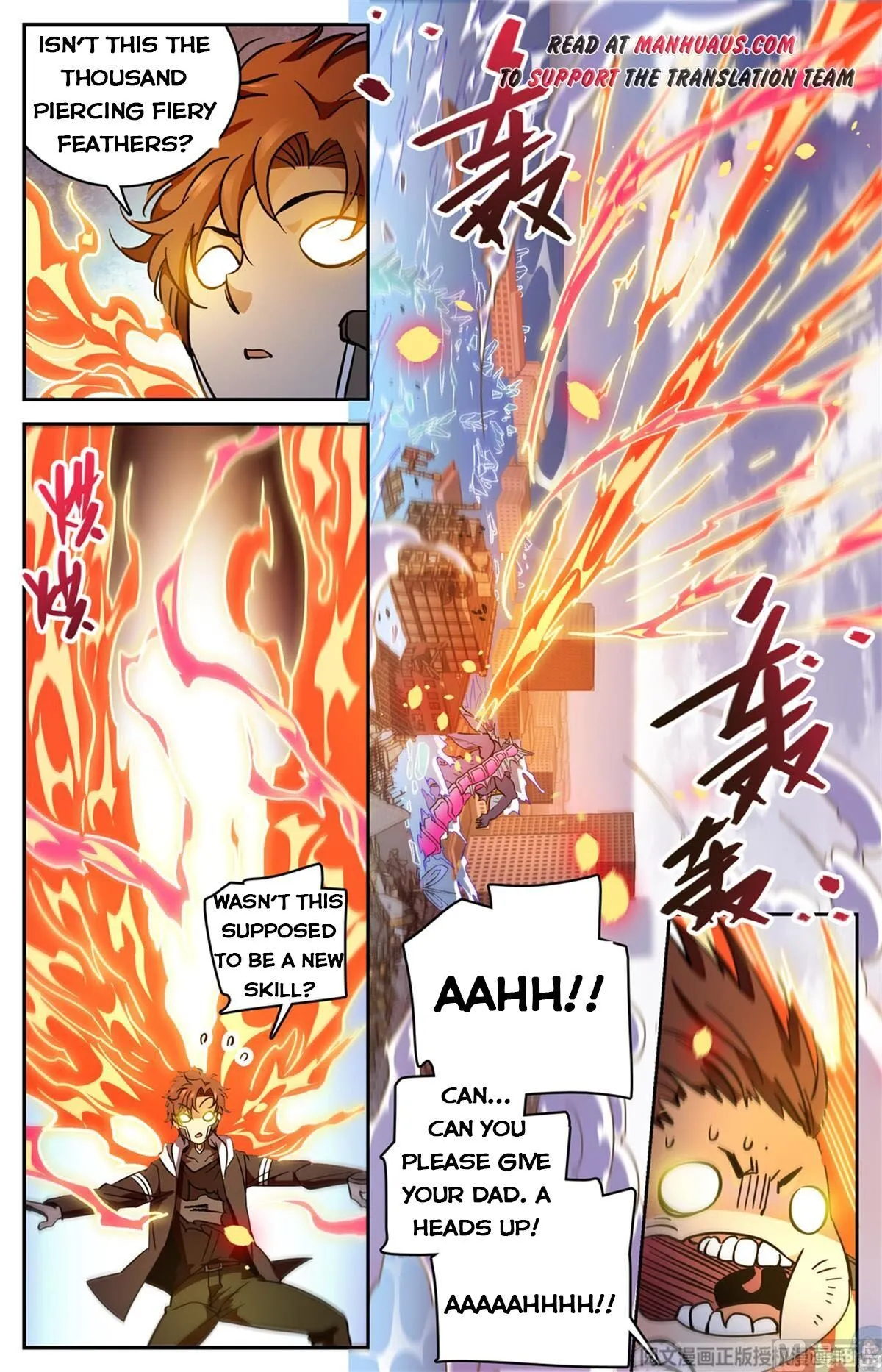 Read Versatile Mage chapter 526 image 5 on Lezhin