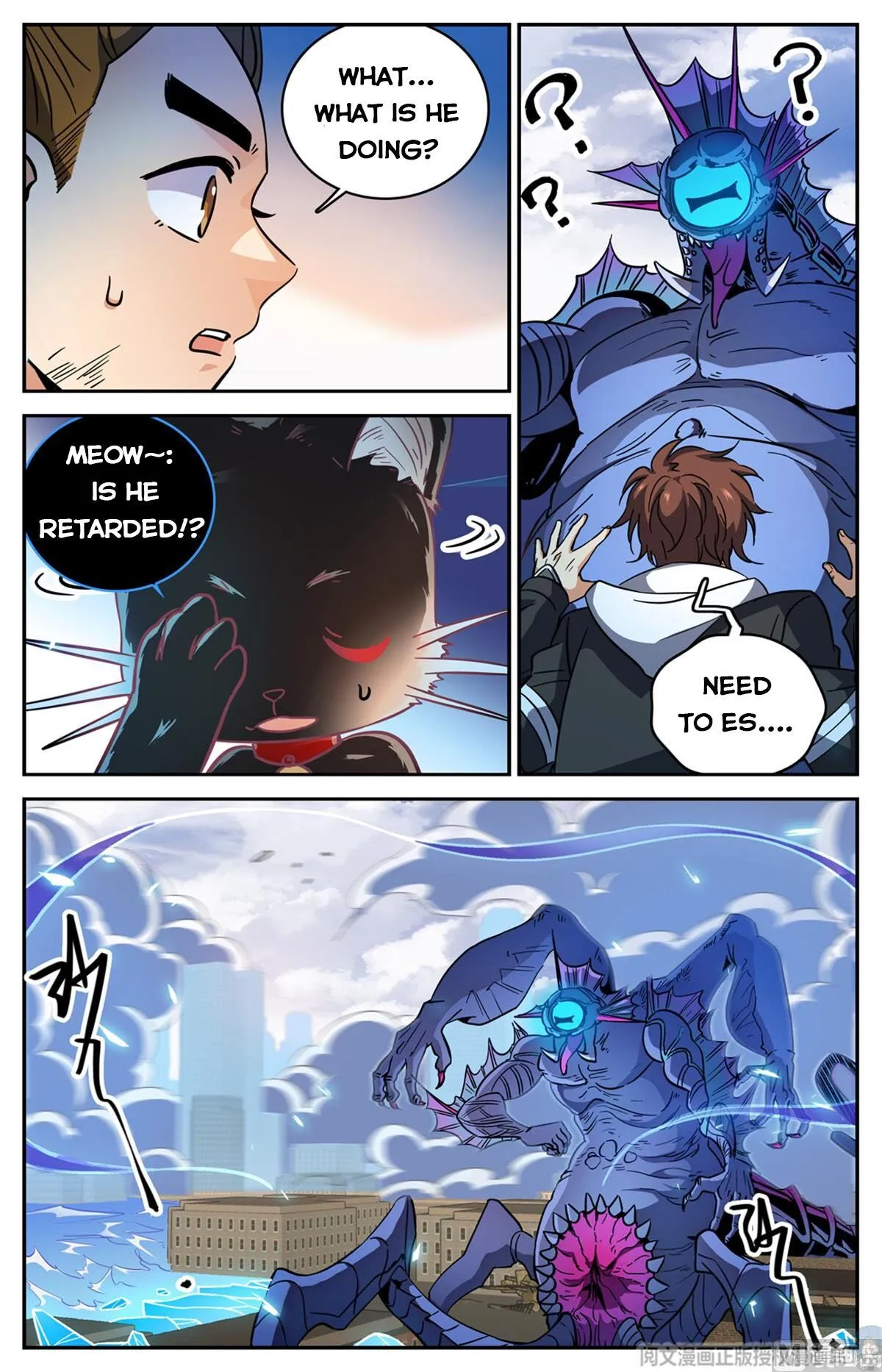 Read Versatile Mage chapter 526 image 7 on Lezhin
