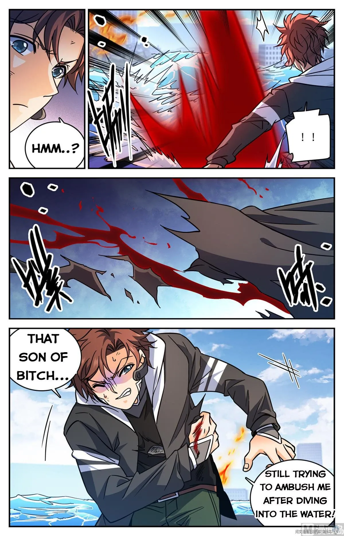 Read Versatile Mage chapter 527 image 10 on Lezhin