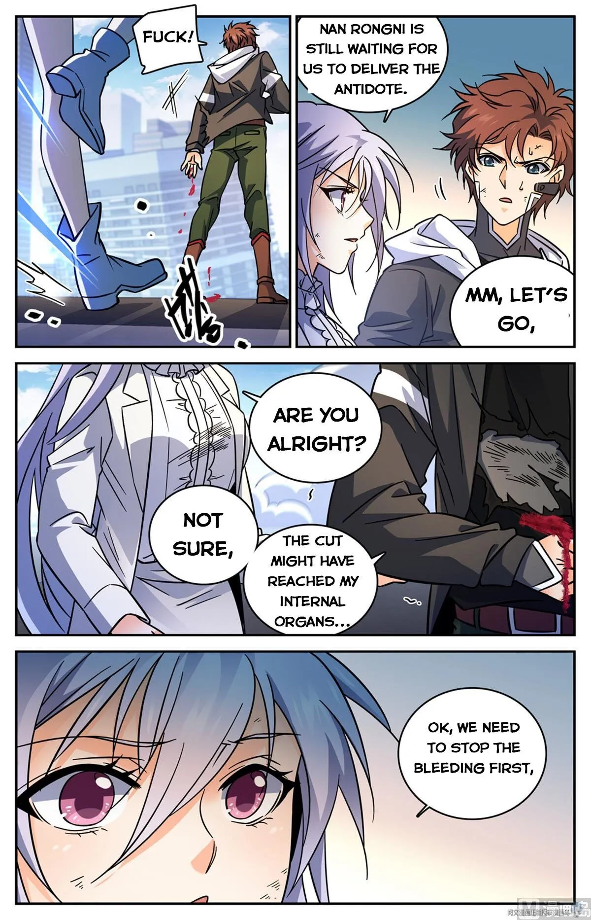 Read Versatile Mage chapter 527 image 11 on Lezhin