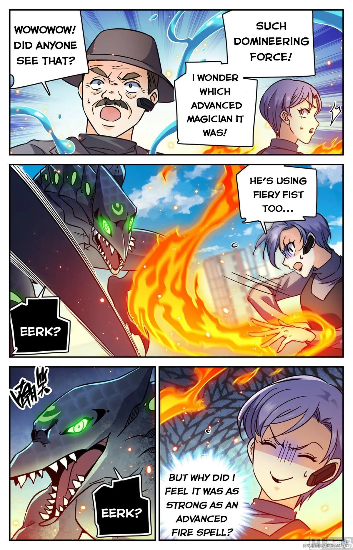 Read Versatile Mage chapter 527 image 5 on Lezhin