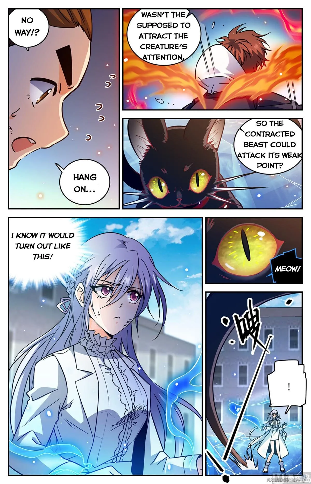 Read Versatile Mage chapter 527 image 6 on Lezhin