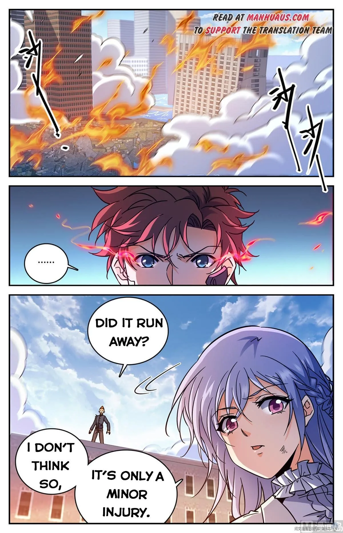 Read Versatile Mage chapter 527 image 9 on Lezhin