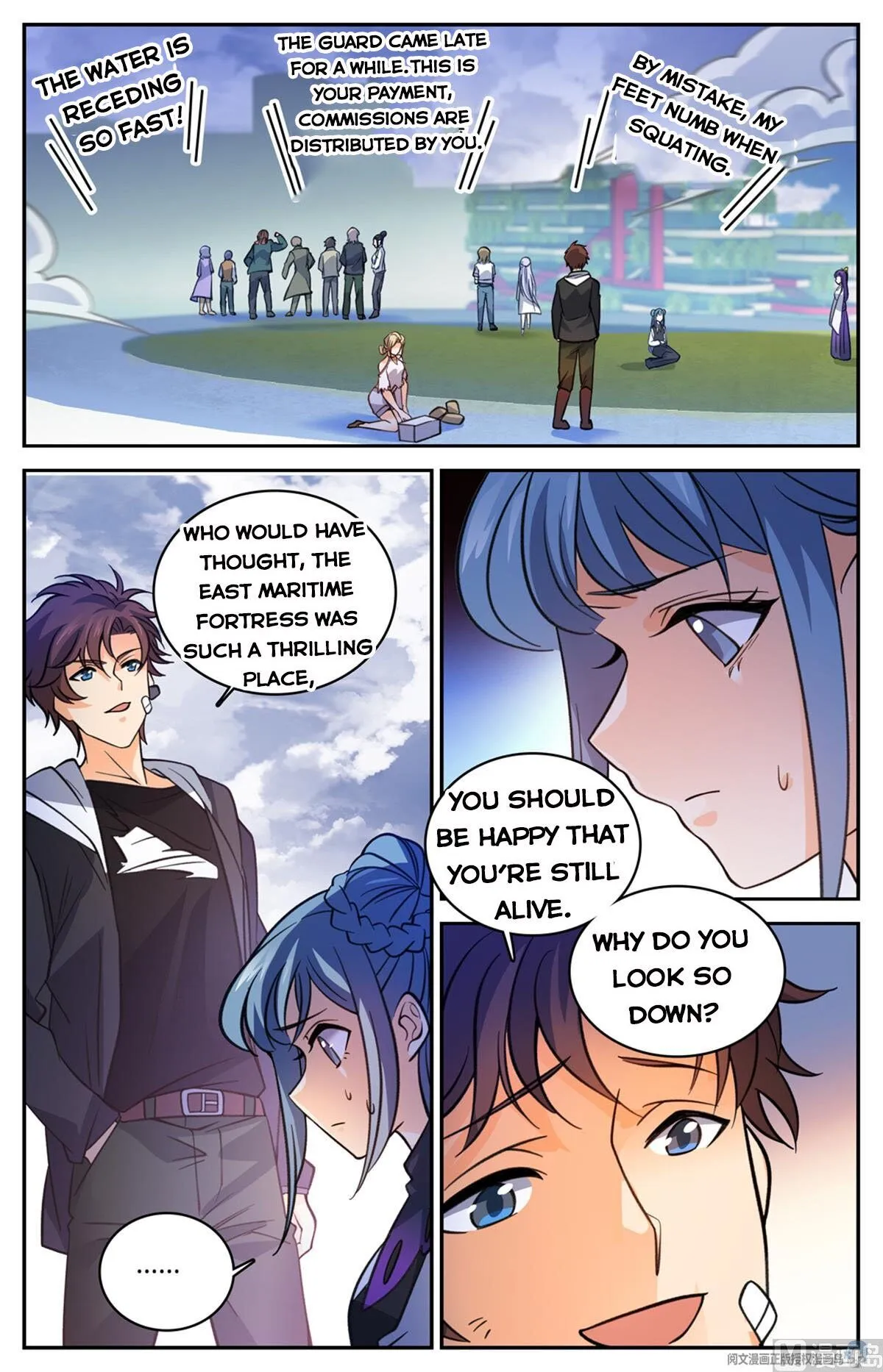 Read Versatile Mage chapter 528 image 10 on Lezhin