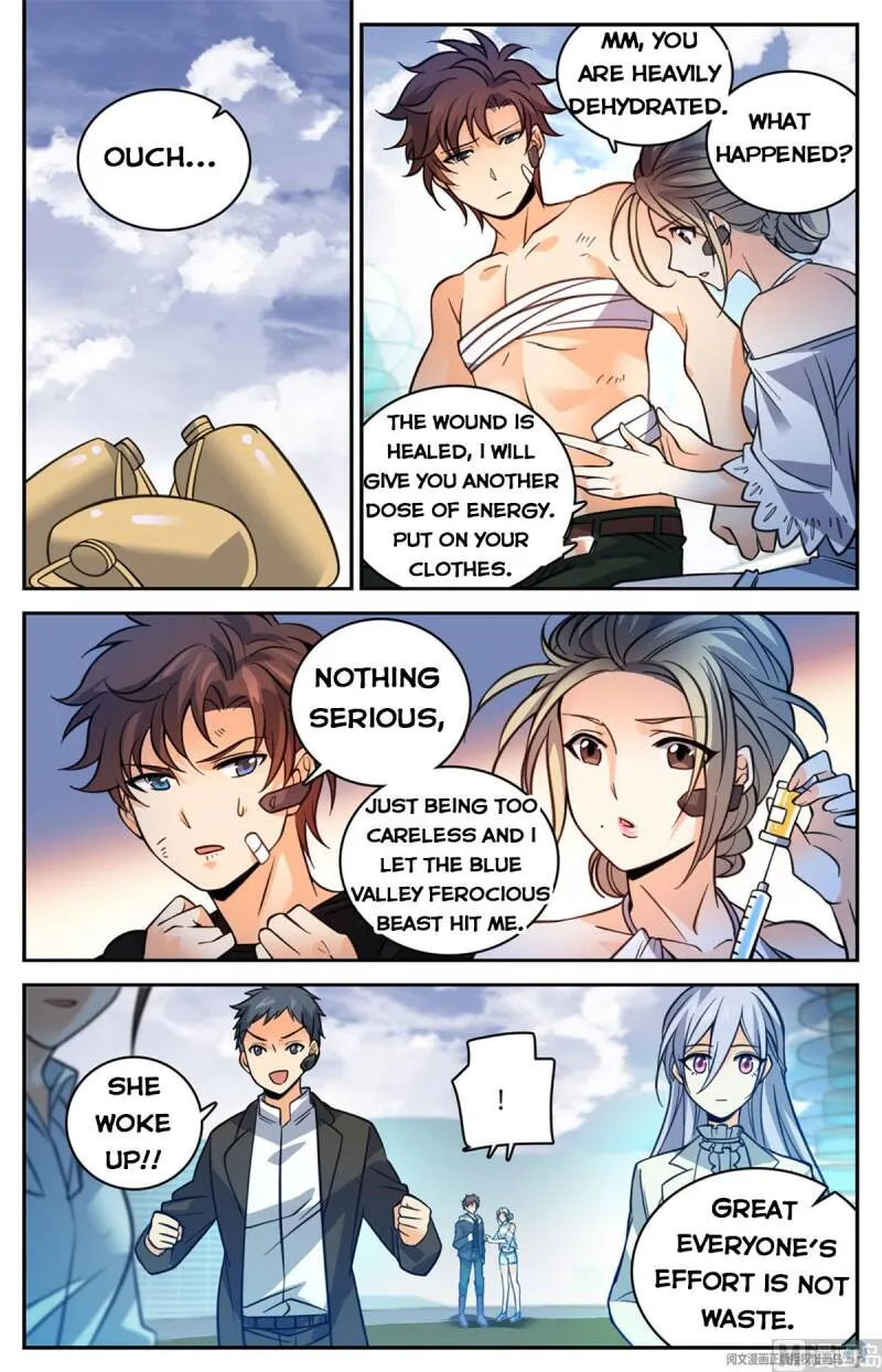 Read Versatile Mage chapter 528 image 8 on Lezhin