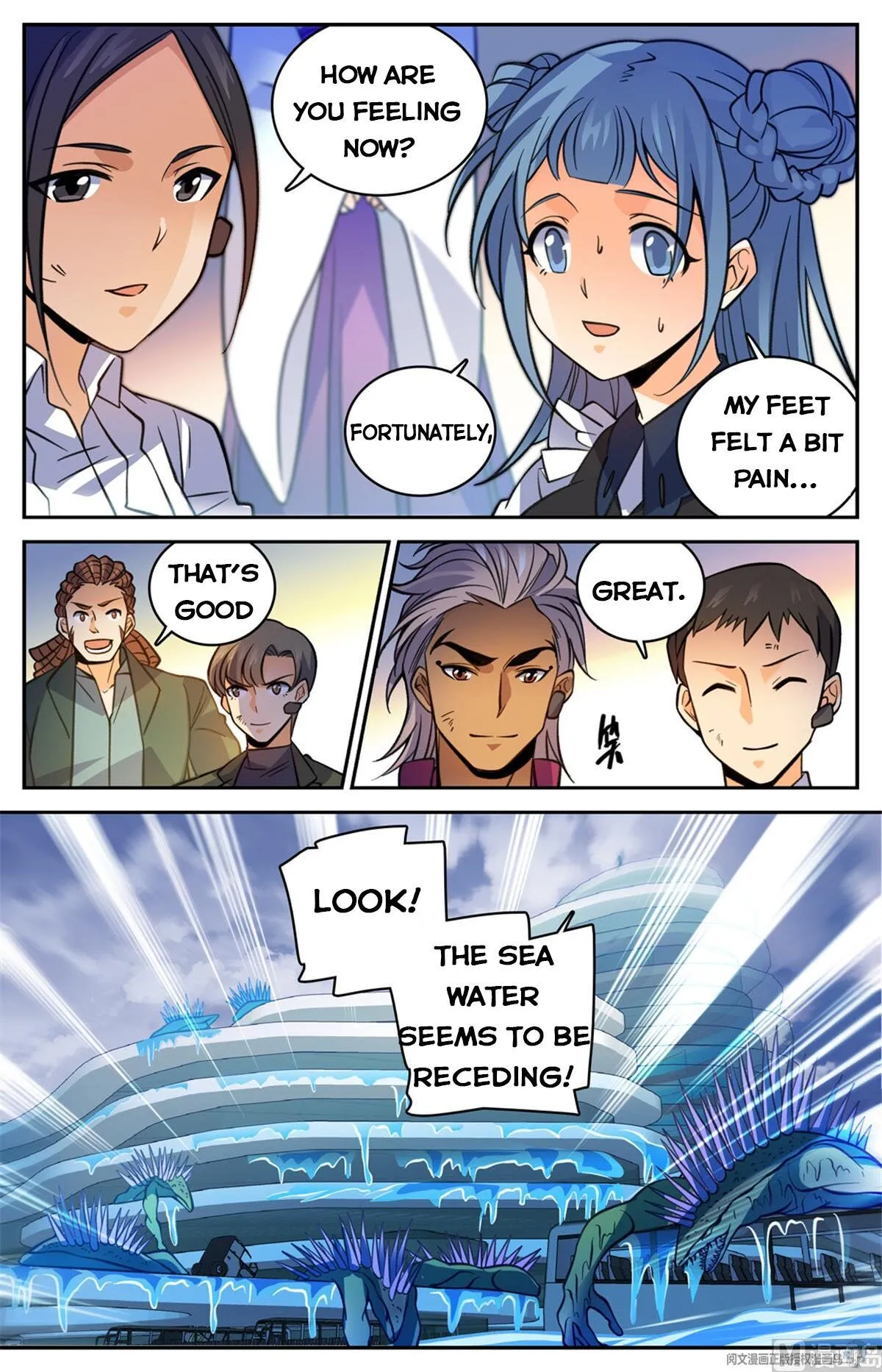Read Versatile Mage chapter 528 image 9 on Lezhin