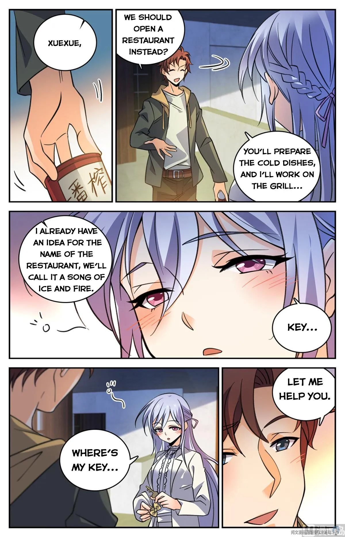 Read Versatile Mage chapter 529 image 11 on Lezhin