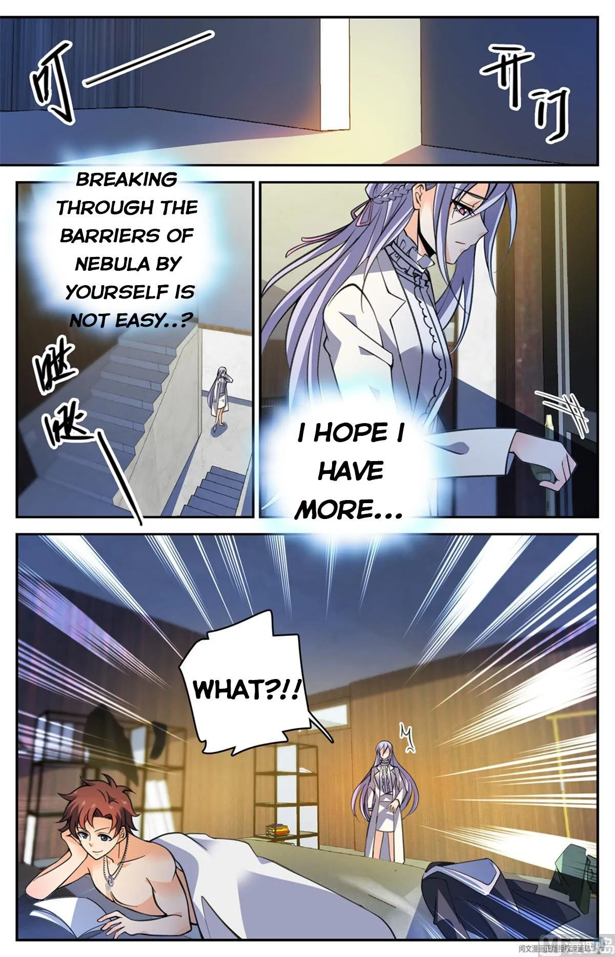 Read Versatile Mage chapter 529 image 2 on Lezhin