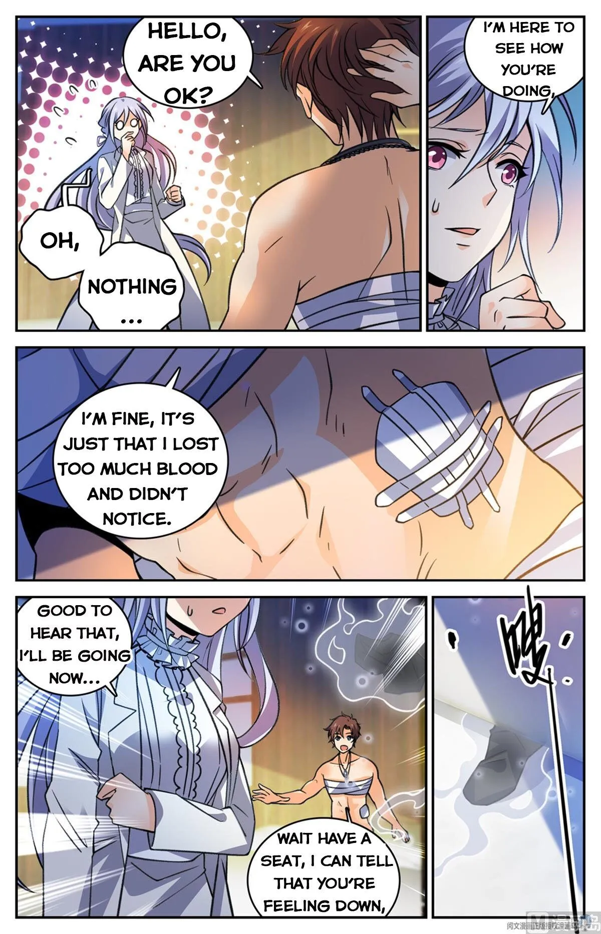 Read Versatile Mage chapter 529 image 4 on Lezhin
