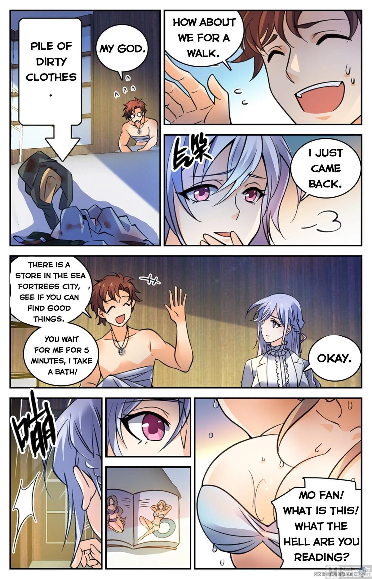 Read Versatile Mage chapter 529 image 5 on Lezhin