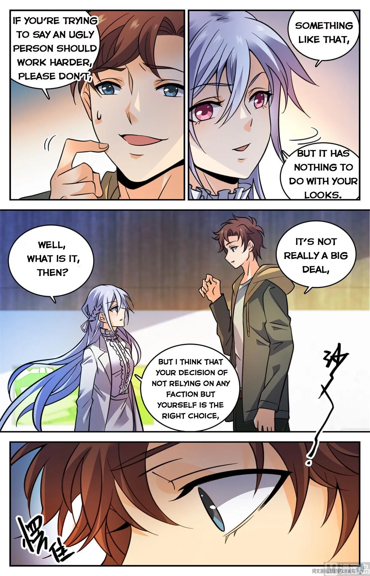 Read Versatile Mage chapter 529 image 7 on Lezhin
