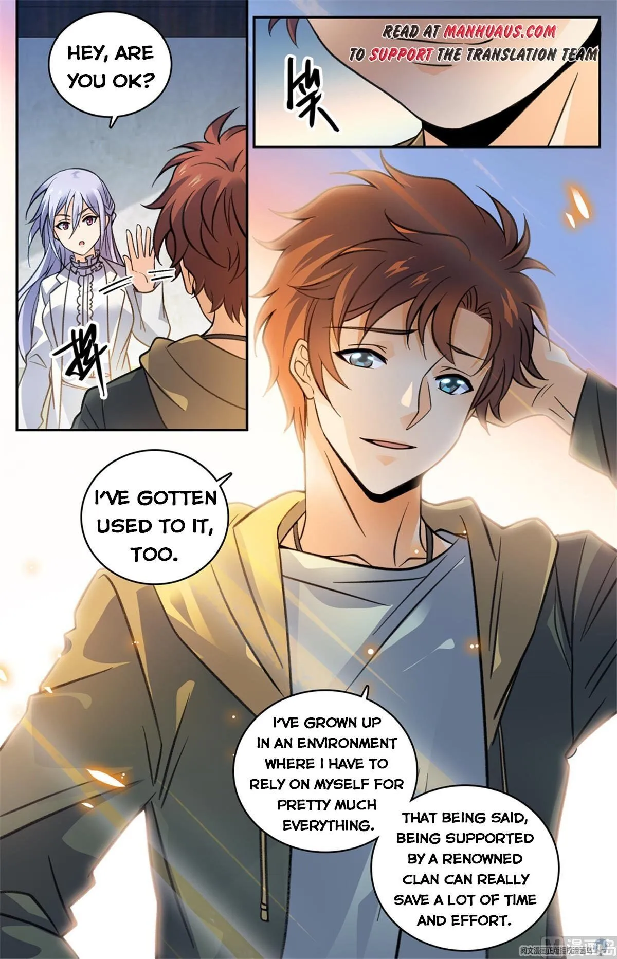 Read Versatile Mage chapter 529 image 8 on Lezhin