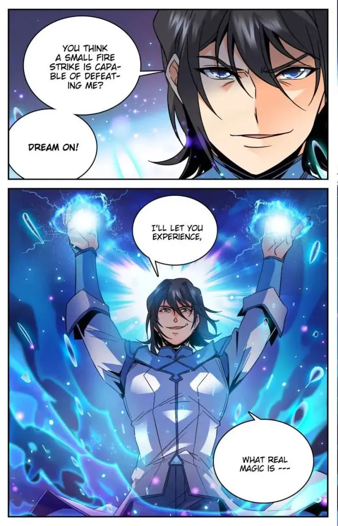 Read Versatile Mage chapter 53 image 8 on Lezhin