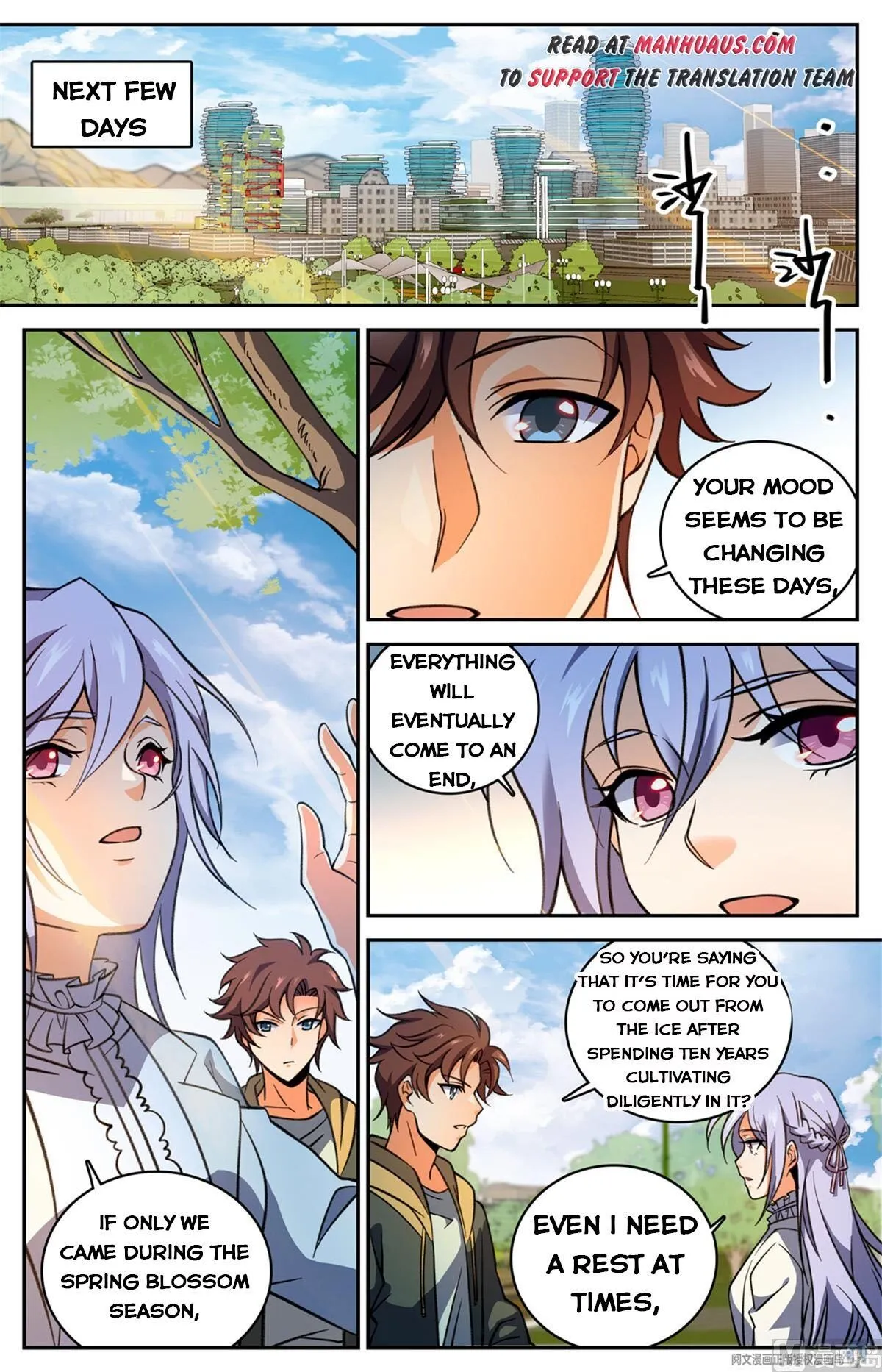 Read Versatile Mage chapter 530 image 1 on Lezhin