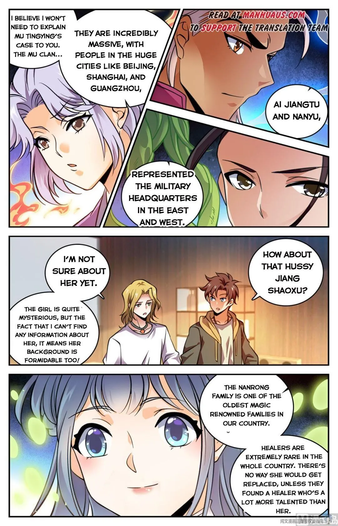 Read Versatile Mage chapter 530 image 10 on Lezhin