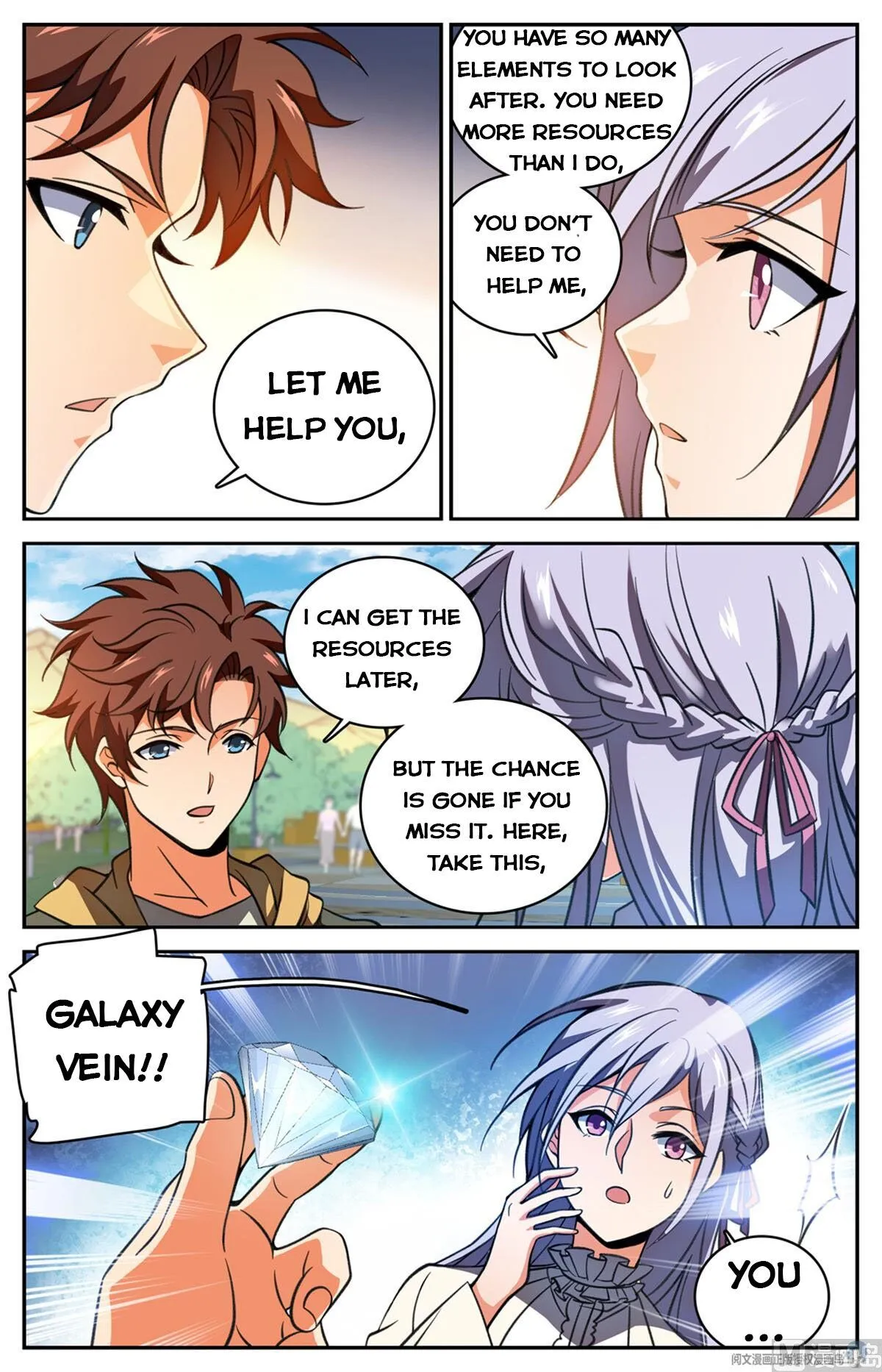 Read Versatile Mage chapter 530 image 2 on Lezhin