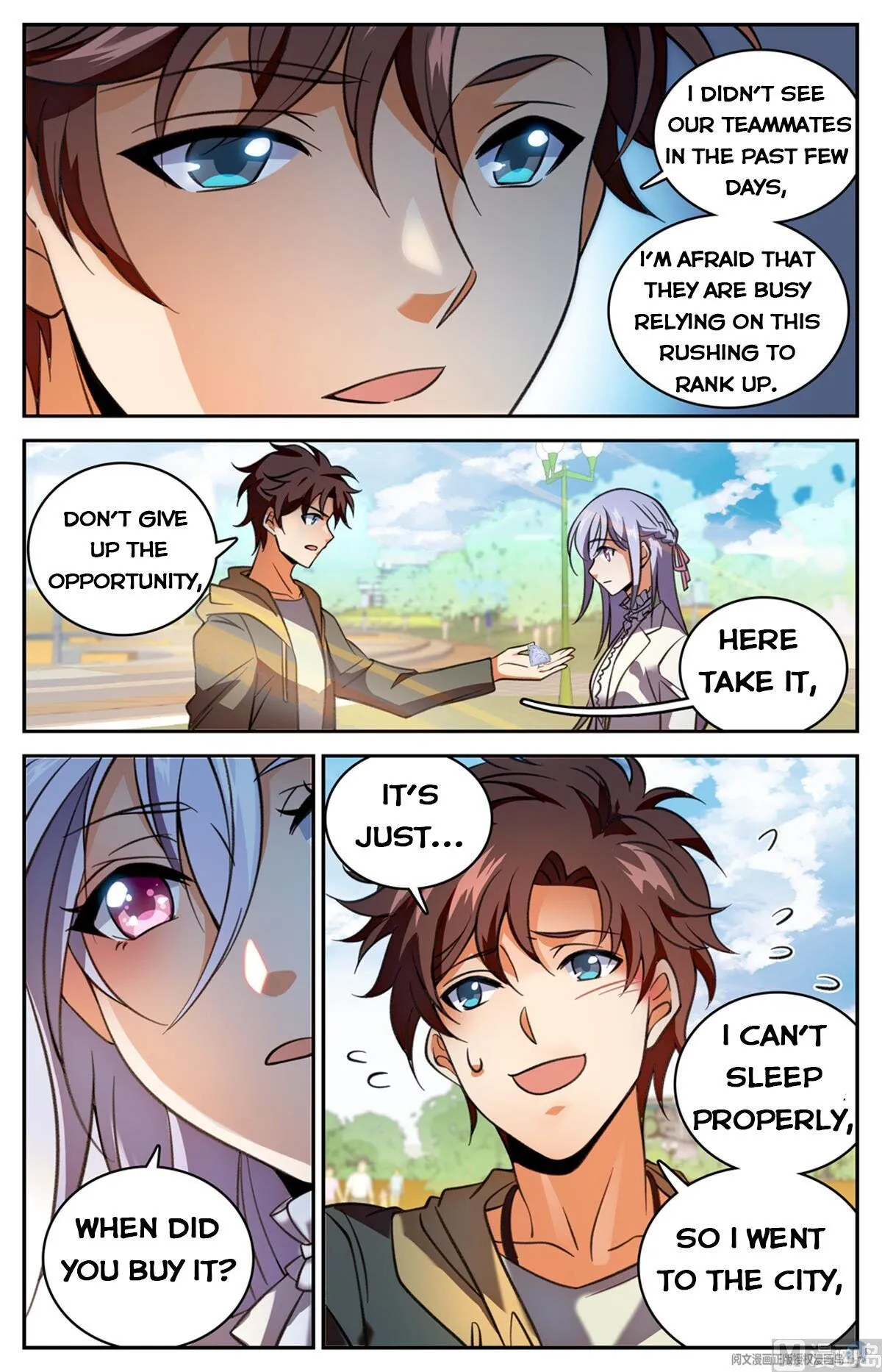 Read Versatile Mage chapter 530 image 3 on Lezhin