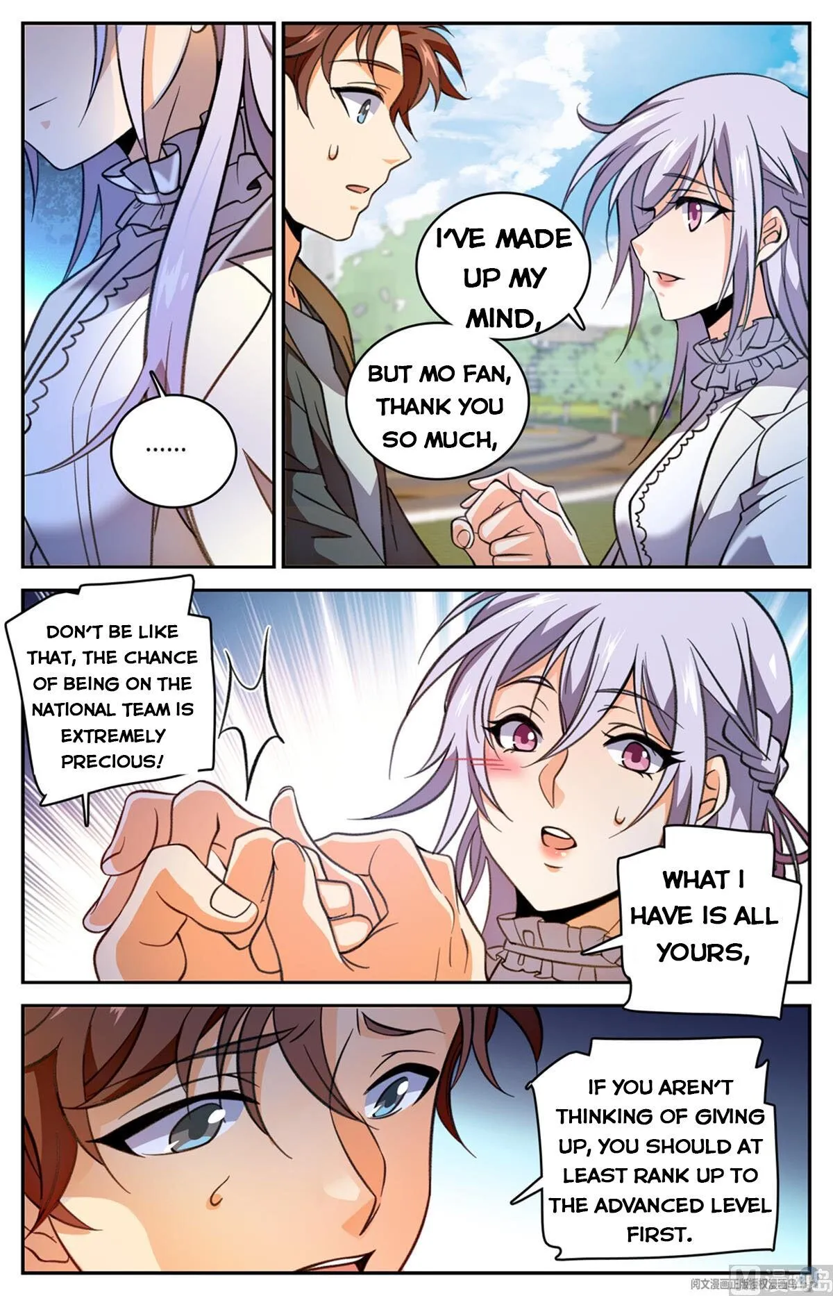 Read Versatile Mage chapter 530 image 4 on Lezhin