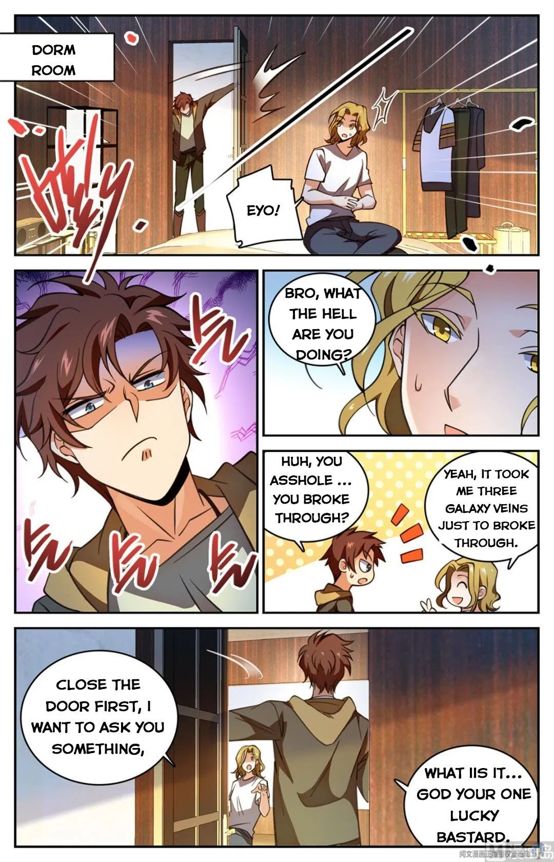 Read Versatile Mage chapter 530 image 6 on Lezhin
