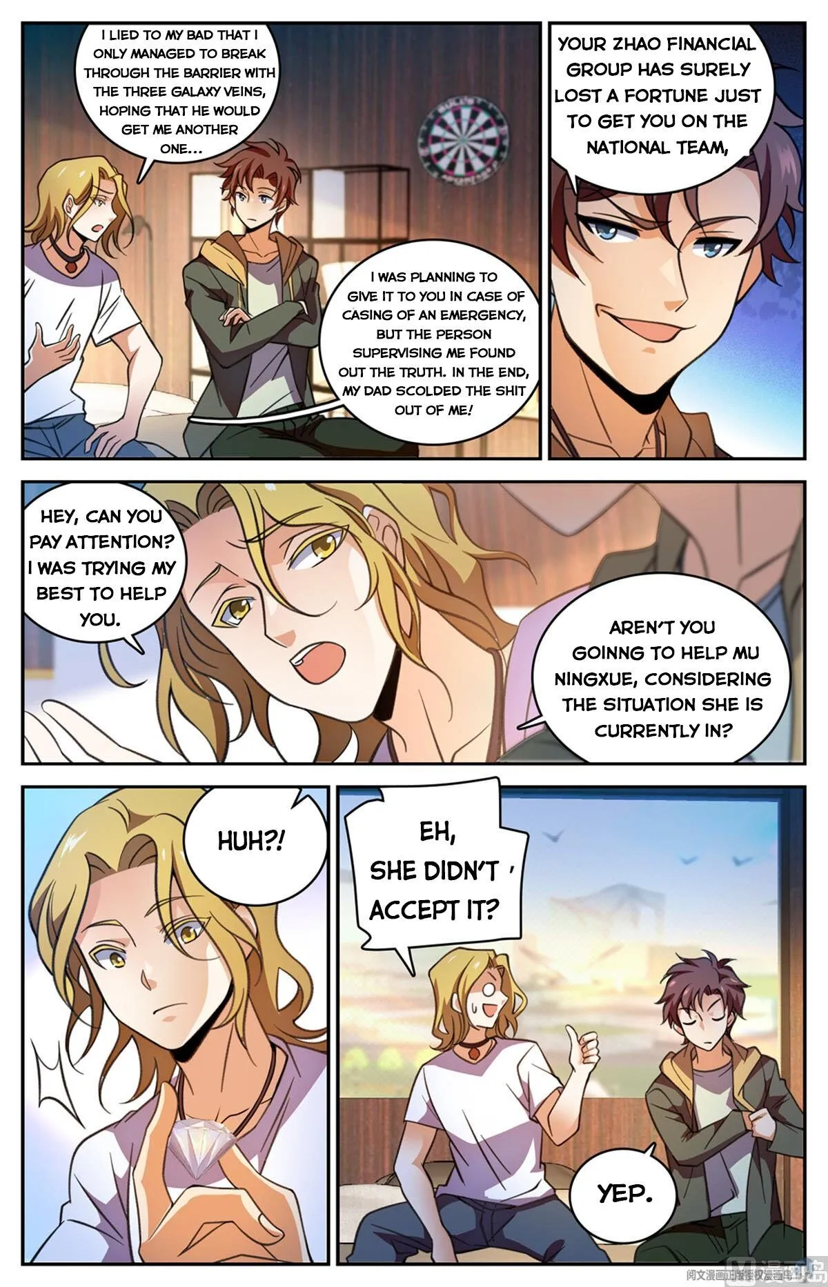 Read Versatile Mage chapter 530 image 7 on Lezhin