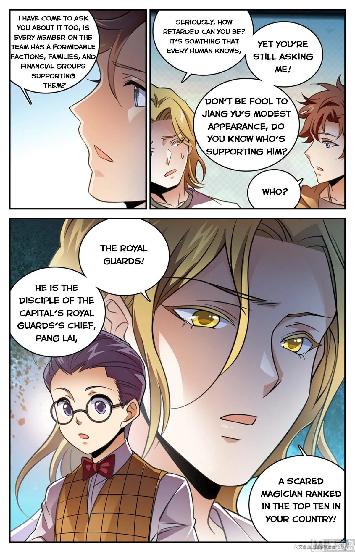 Read Versatile Mage chapter 530 image 8 on Lezhin