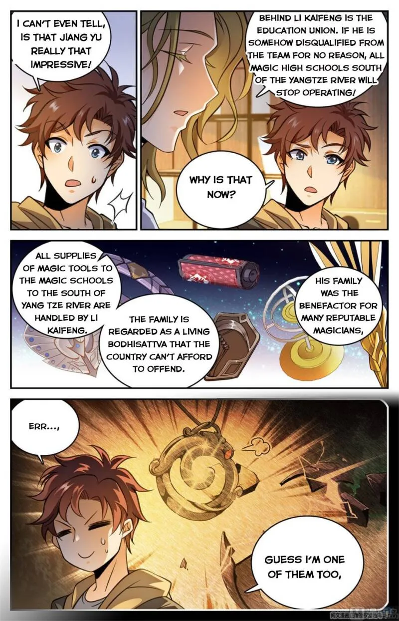 Read Versatile Mage chapter 530 image 9 on Lezhin