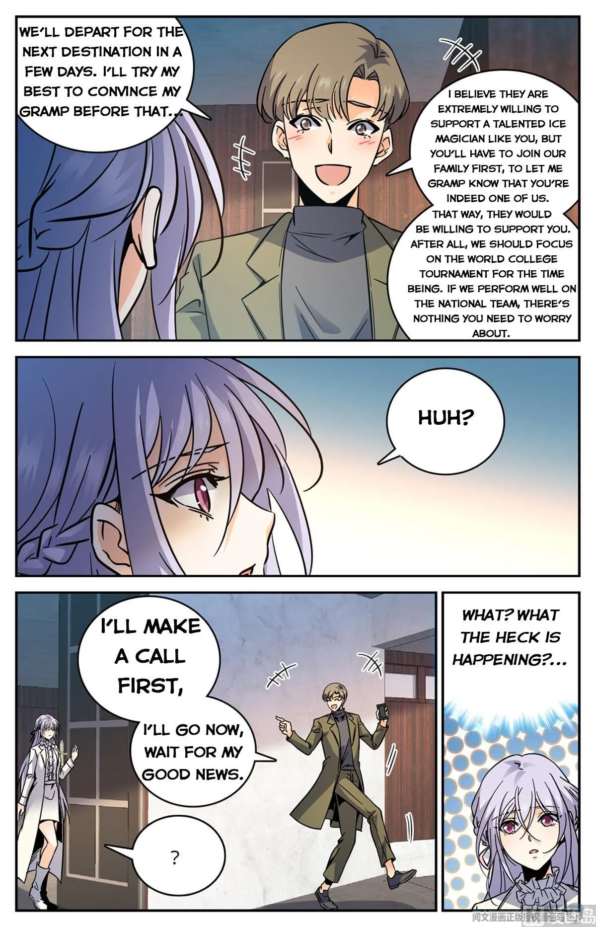 Read Versatile Mage chapter 531 image 10 on Lezhin
