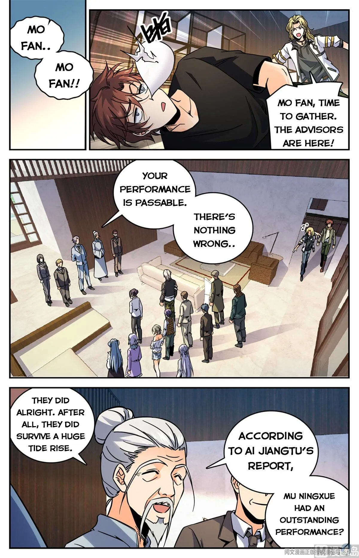 Read Versatile Mage chapter 531 image 2 on Lezhin