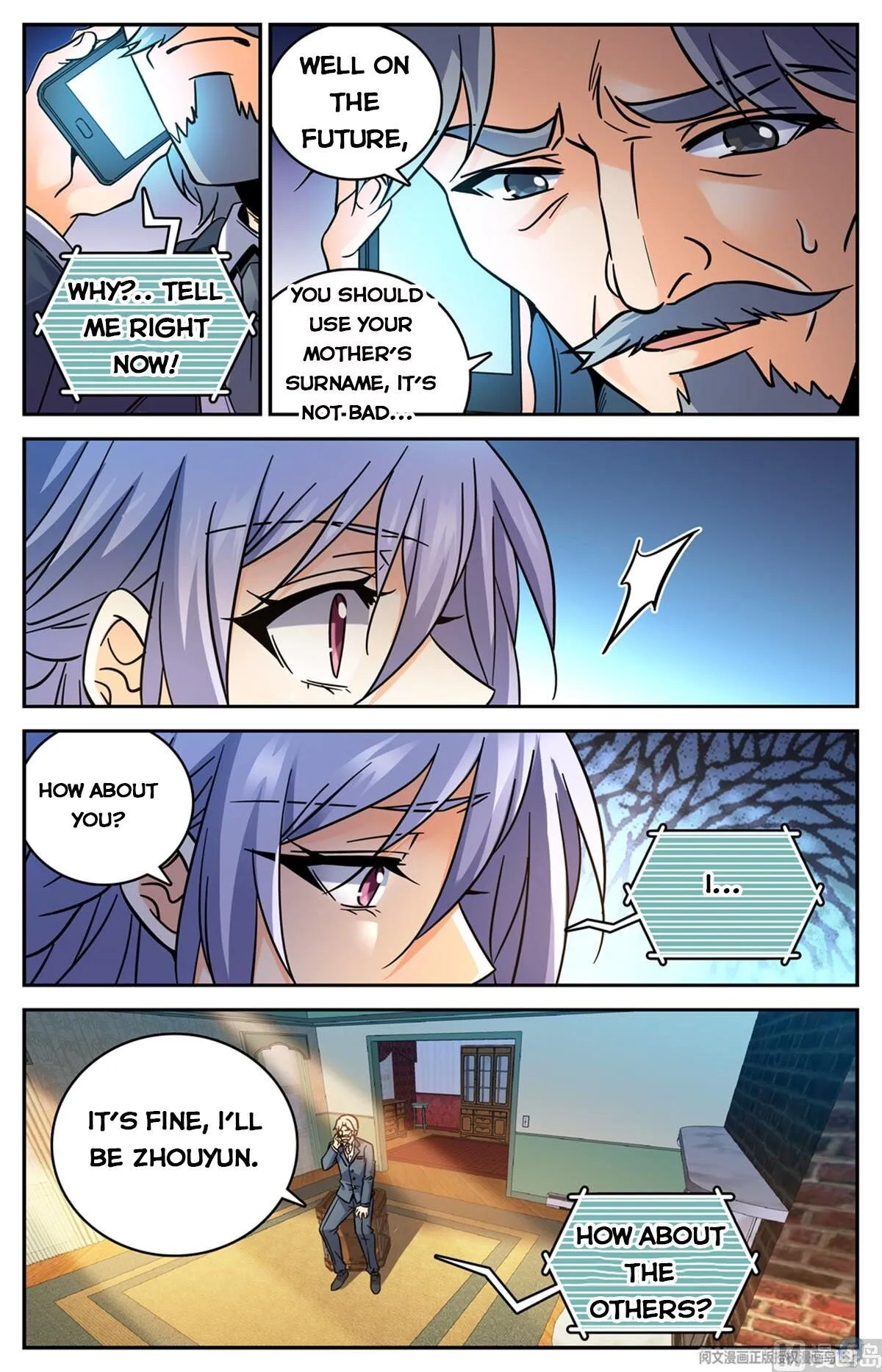 Read Versatile Mage chapter 531 image 7 on Lezhin