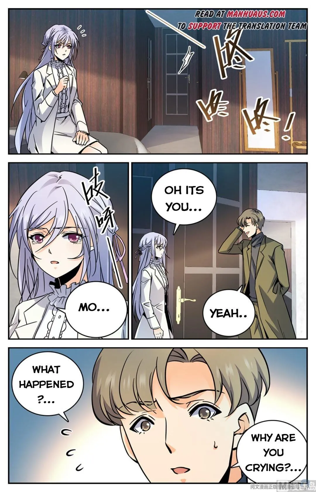 Read Versatile Mage chapter 531 image 9 on Lezhin
